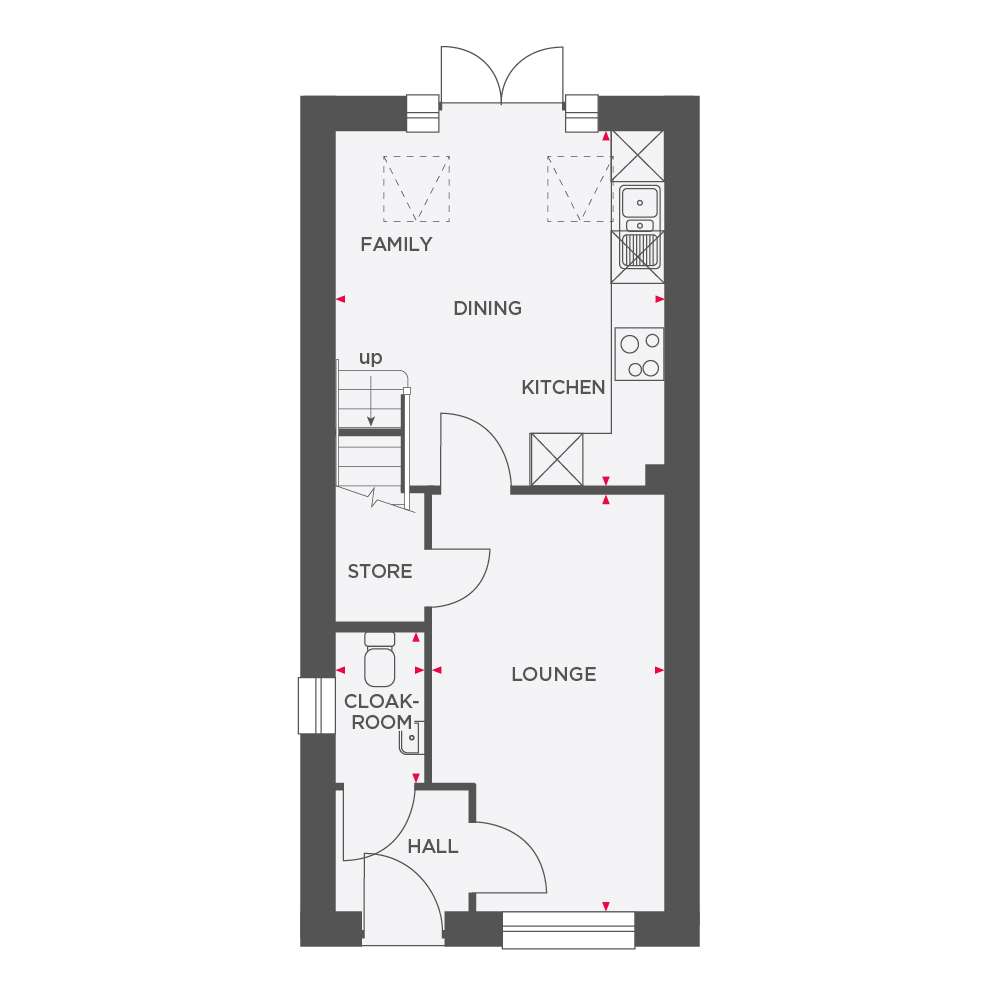 32, Carrine Road, Truro floorplan