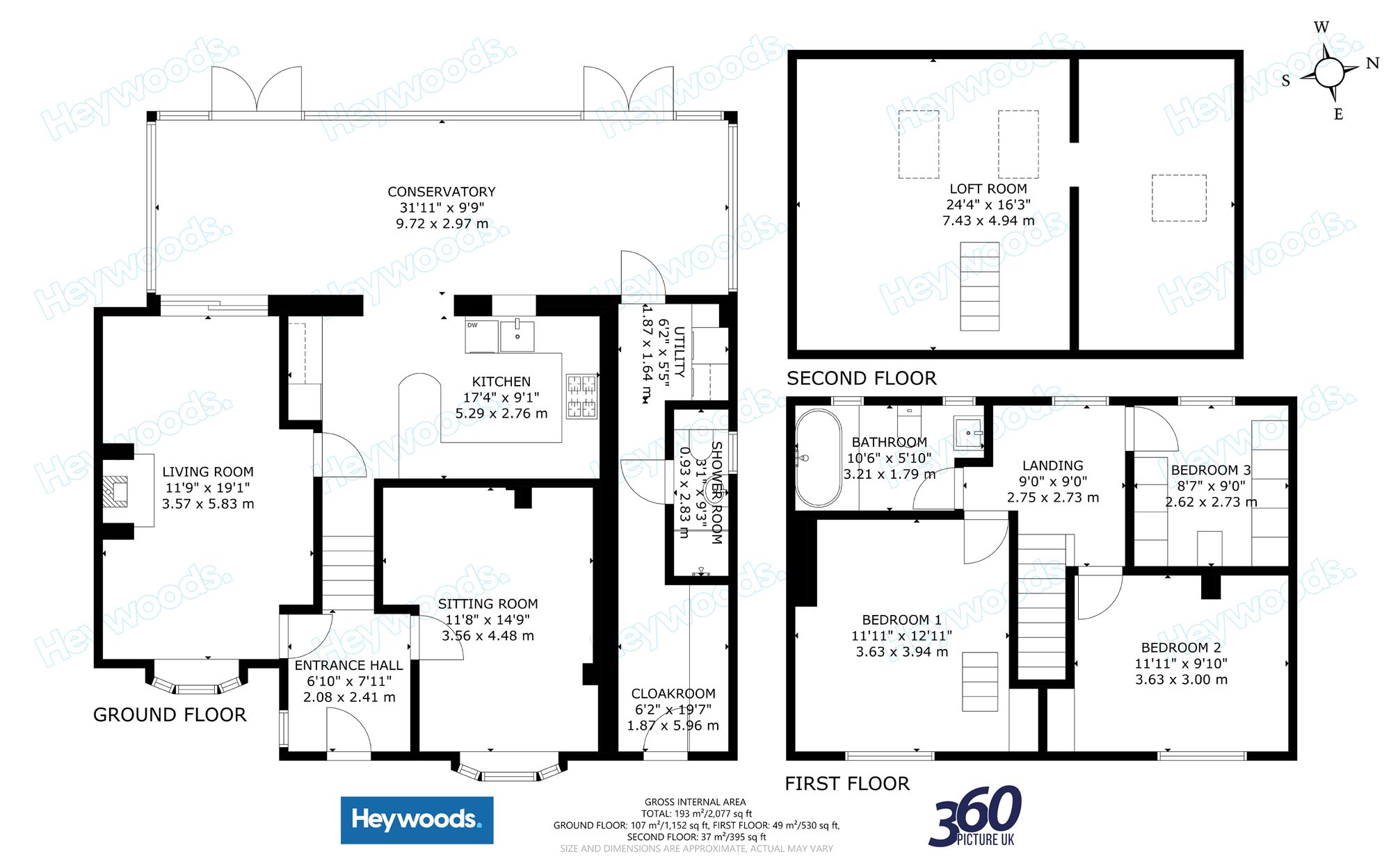 16 Westlands Avenue, Newcastle floorplan