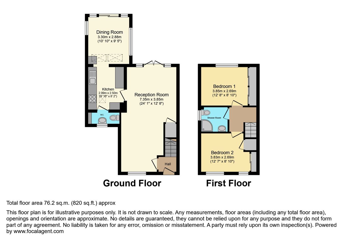 25, Walsh Avenue, Bracknell floorplan