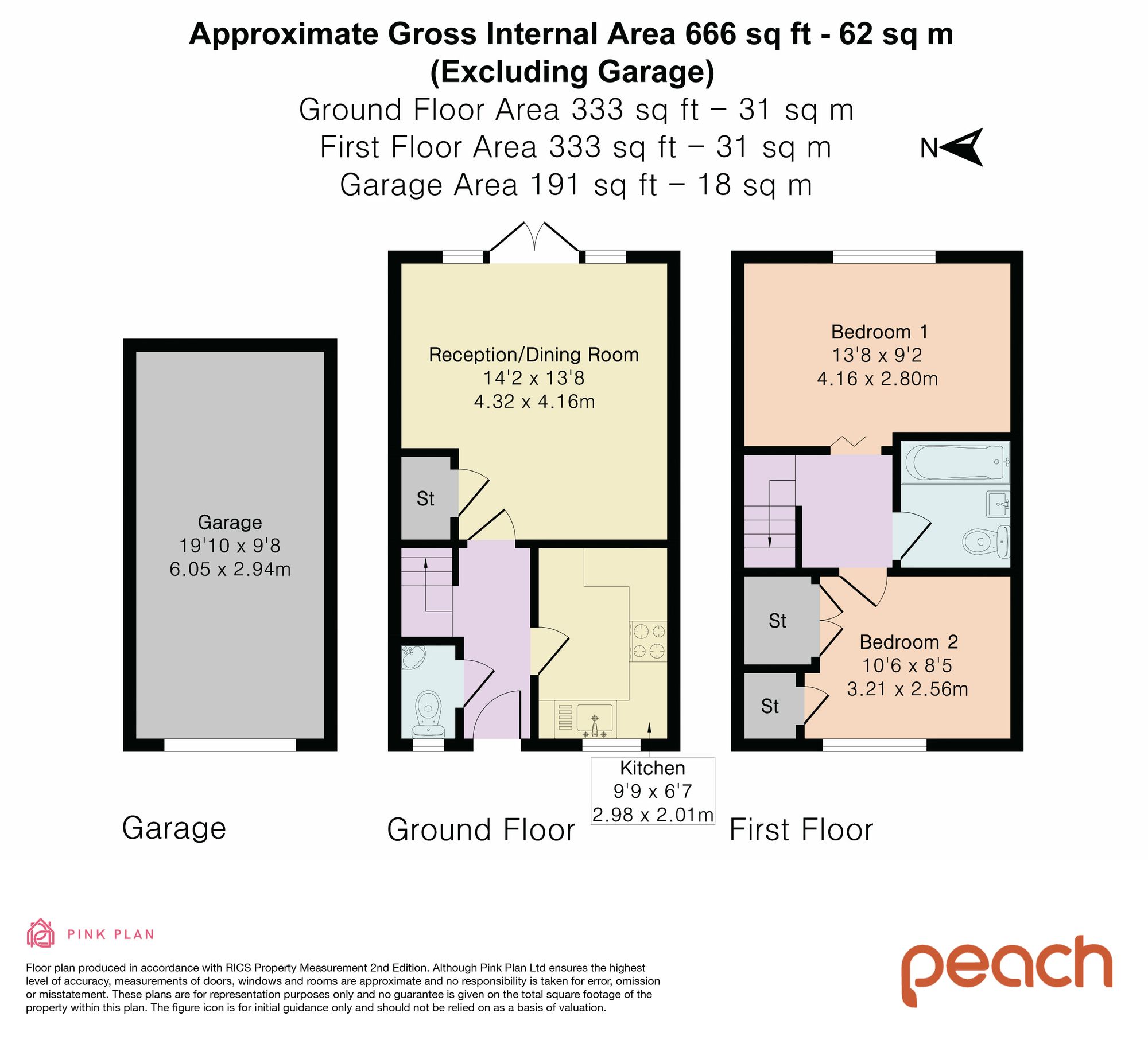 9 Toynbee Avenue, Swindon floorplan