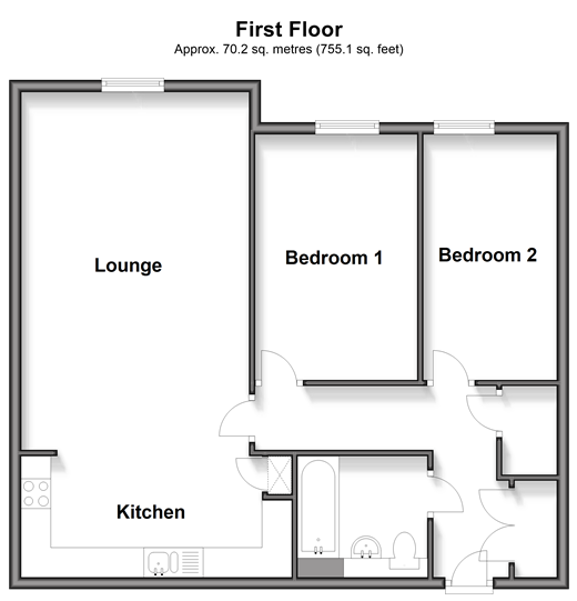 Fairbank Road Southwater, Horsham floorplan