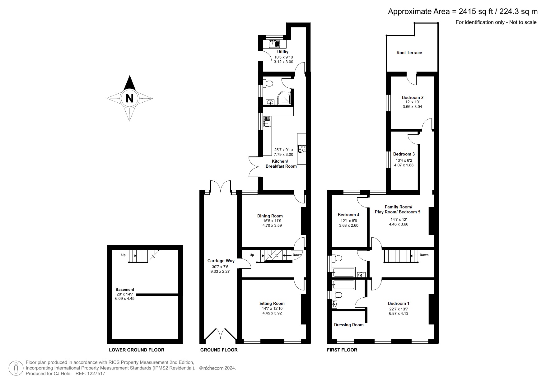 The Carriage House, 291, Gloucester Road, Cheltenham floorplan