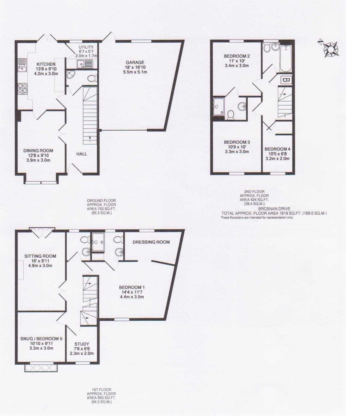 11, Brosnan Drive, Cheltenham floorplan