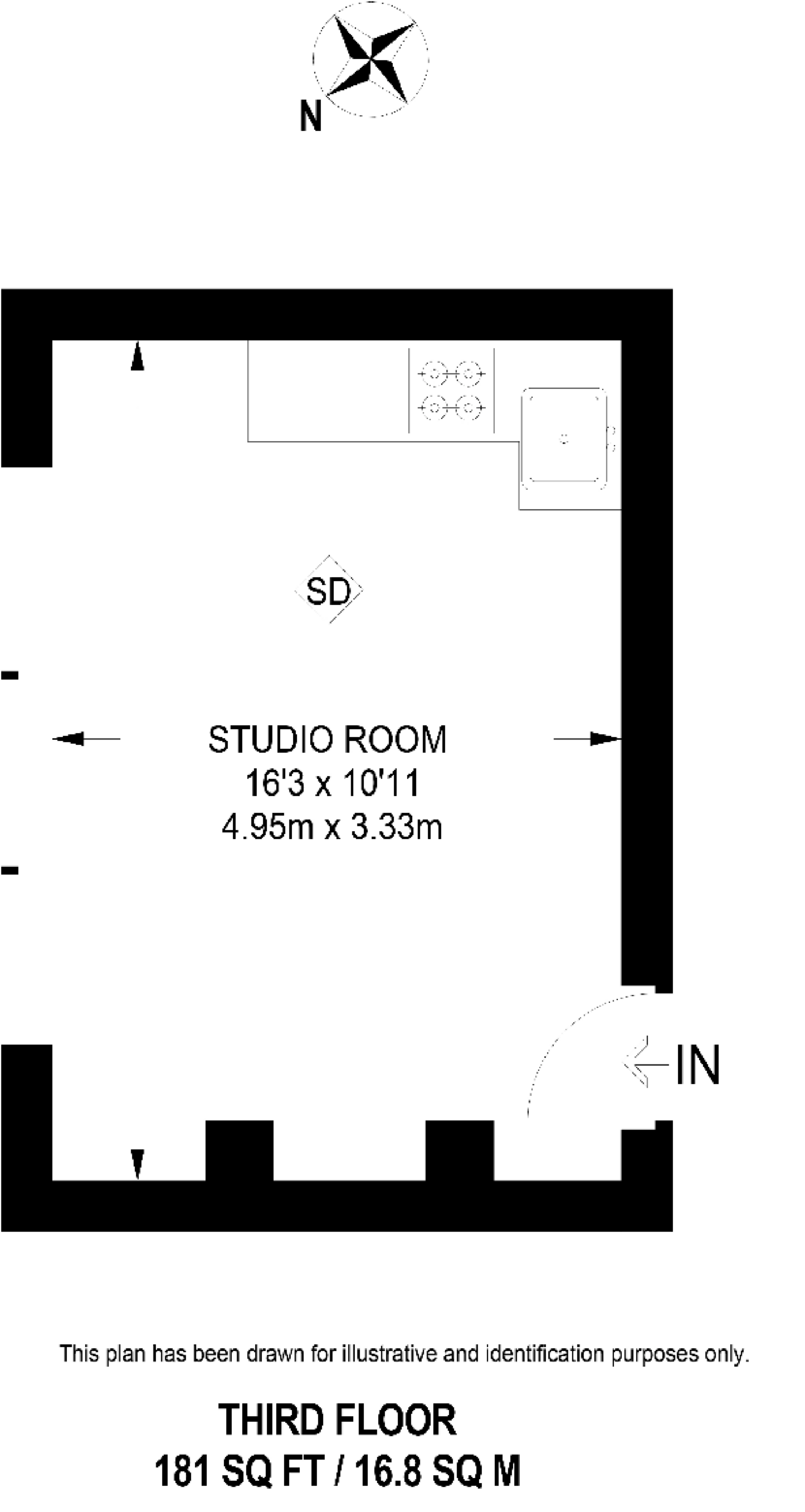Vincent Square, Westminster floorplan