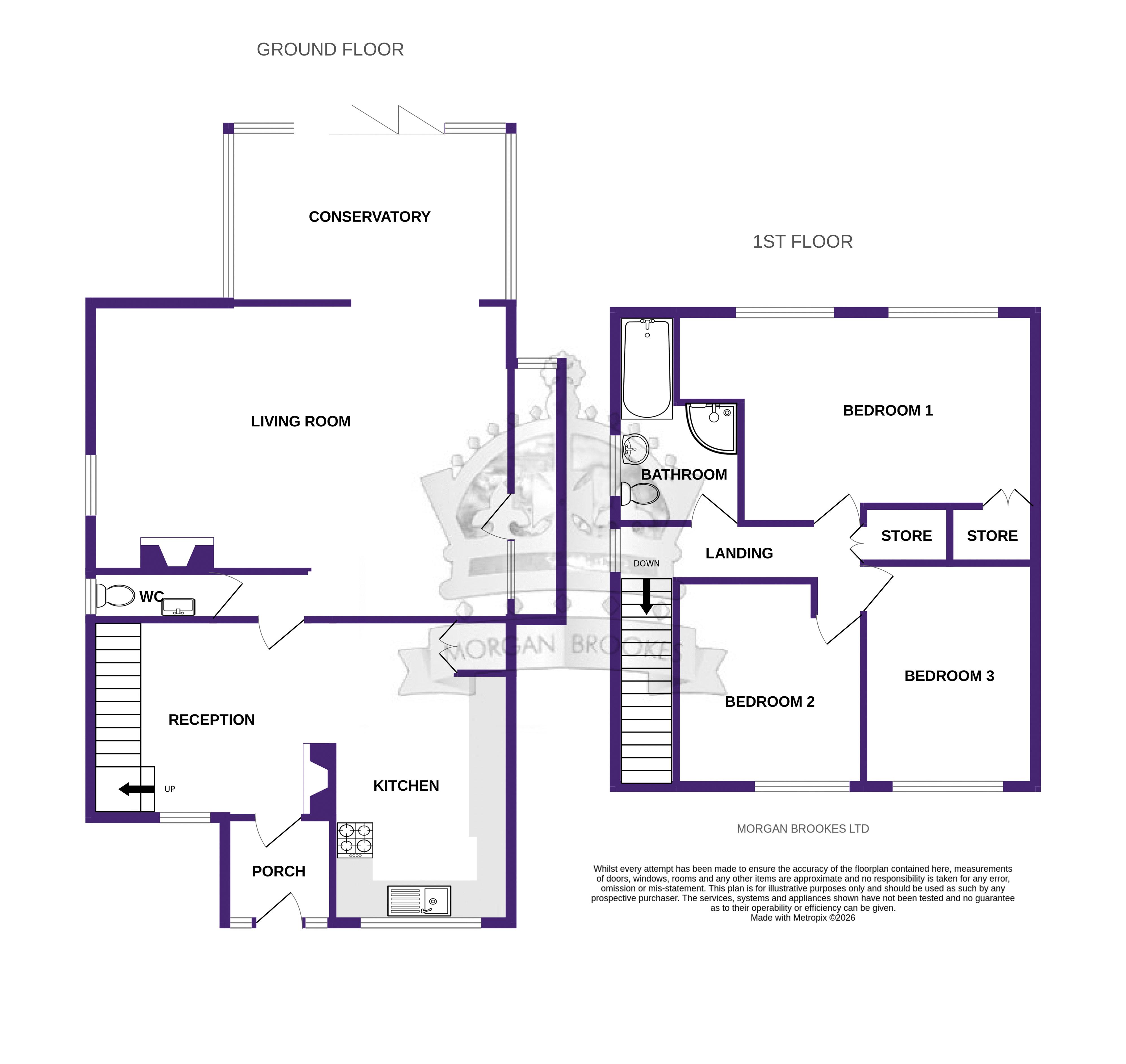 143, Hart Road, Thundersley floorplan