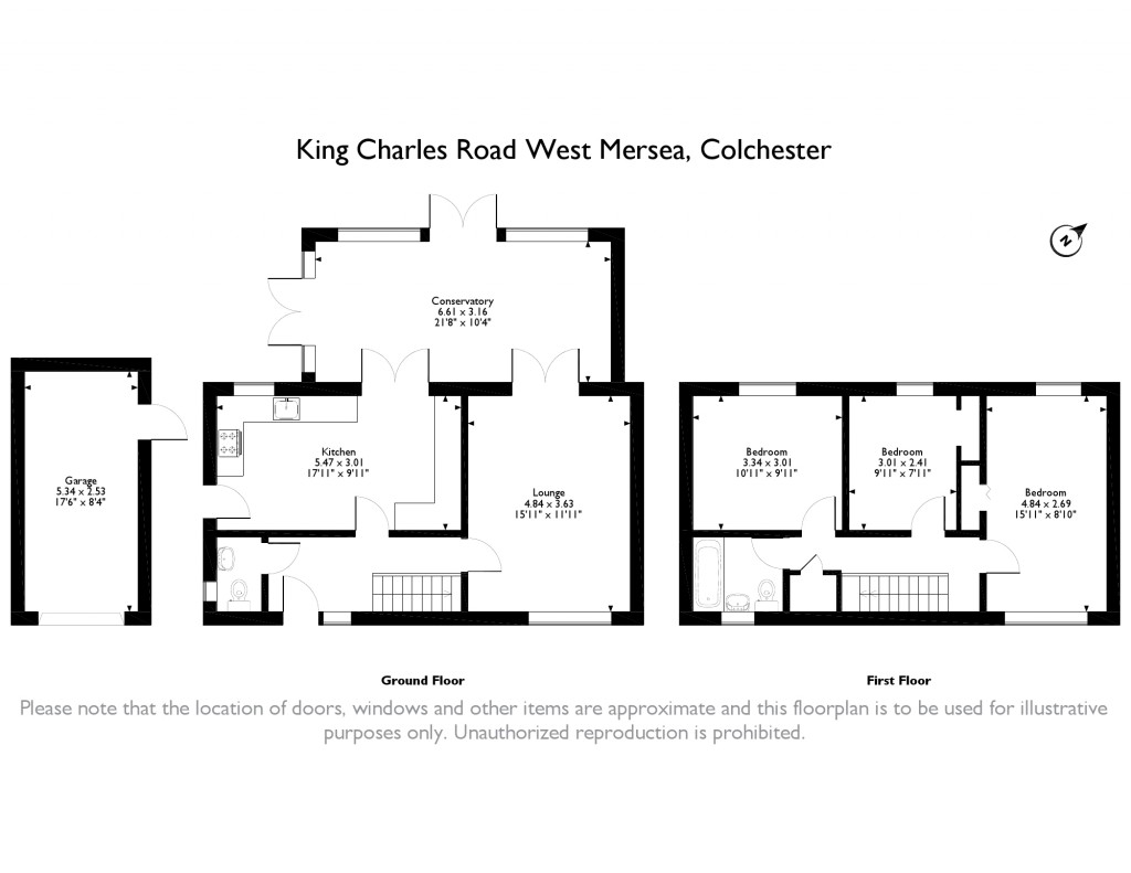 3 Bedrooms Detached house for sale in King Charles Road, West Mersea, Colchester CO5