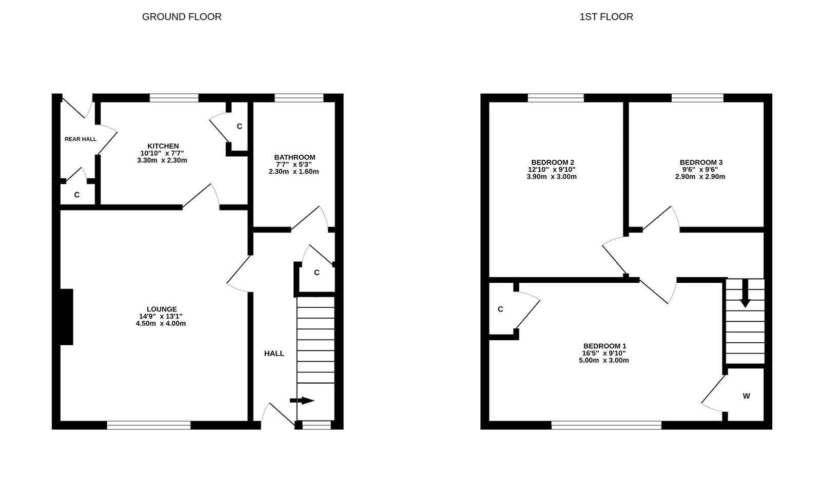 Wallace Street, Bannockburn FK7, 3 bedroom terraced house for sale