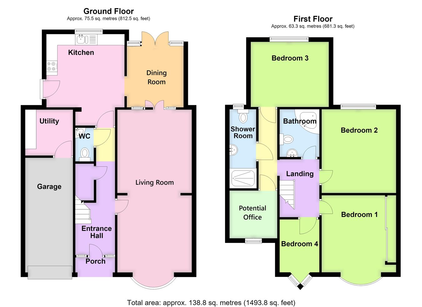 9, Elmwood Avenue, Boston floorplan