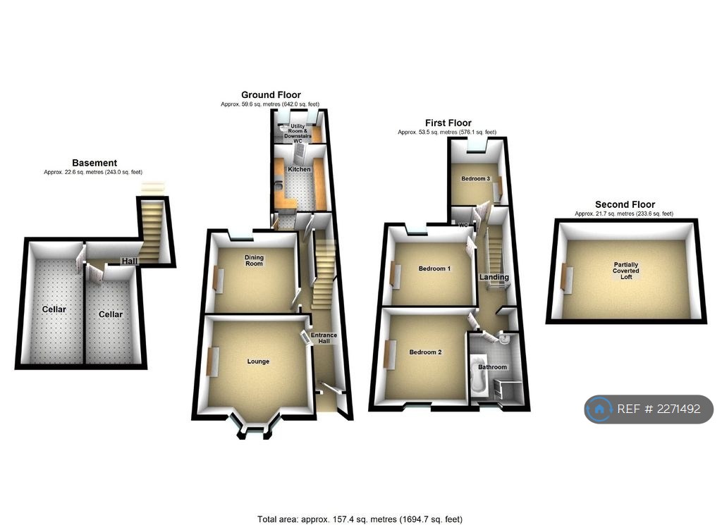Midland Road, Wellingborough floorplan