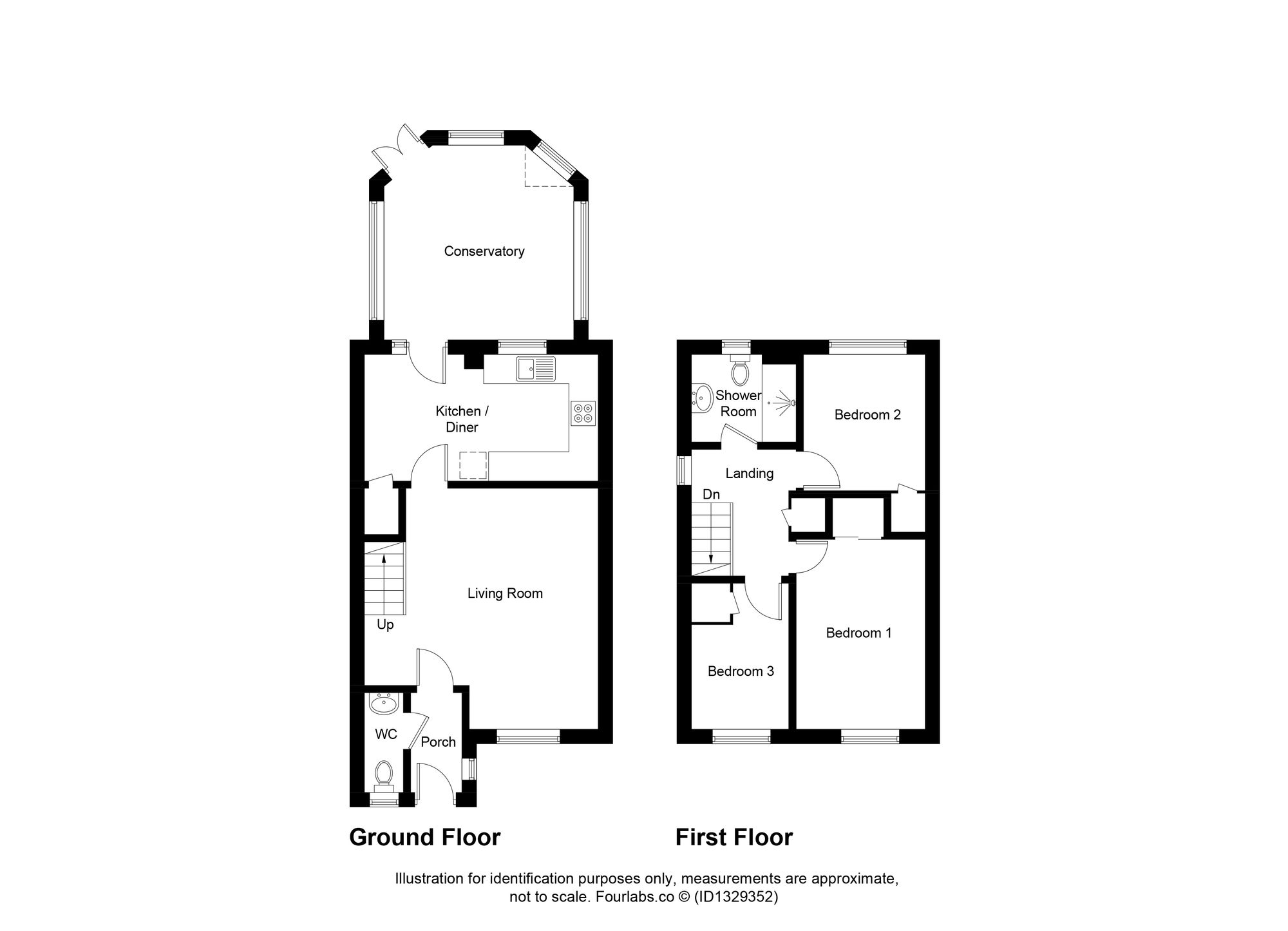 28 Scaraben Crescent, Glenrothes floorplan