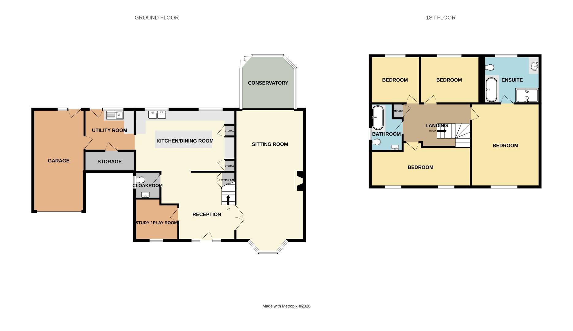 Blackberry Barn, Stoney Hills, Burnham-On-Crouch floorplan