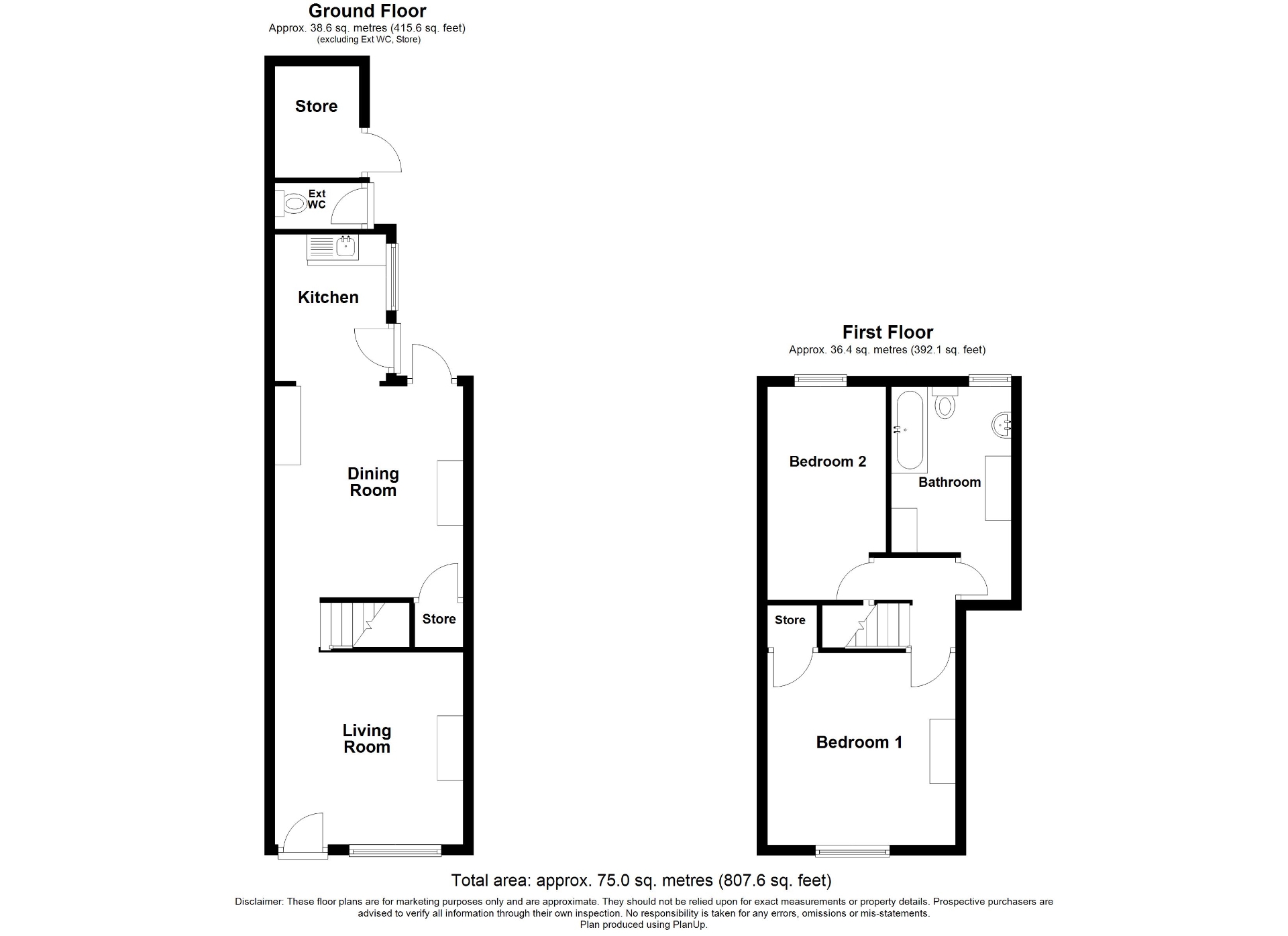 16, Hilcote Street, Alfreton floorplan