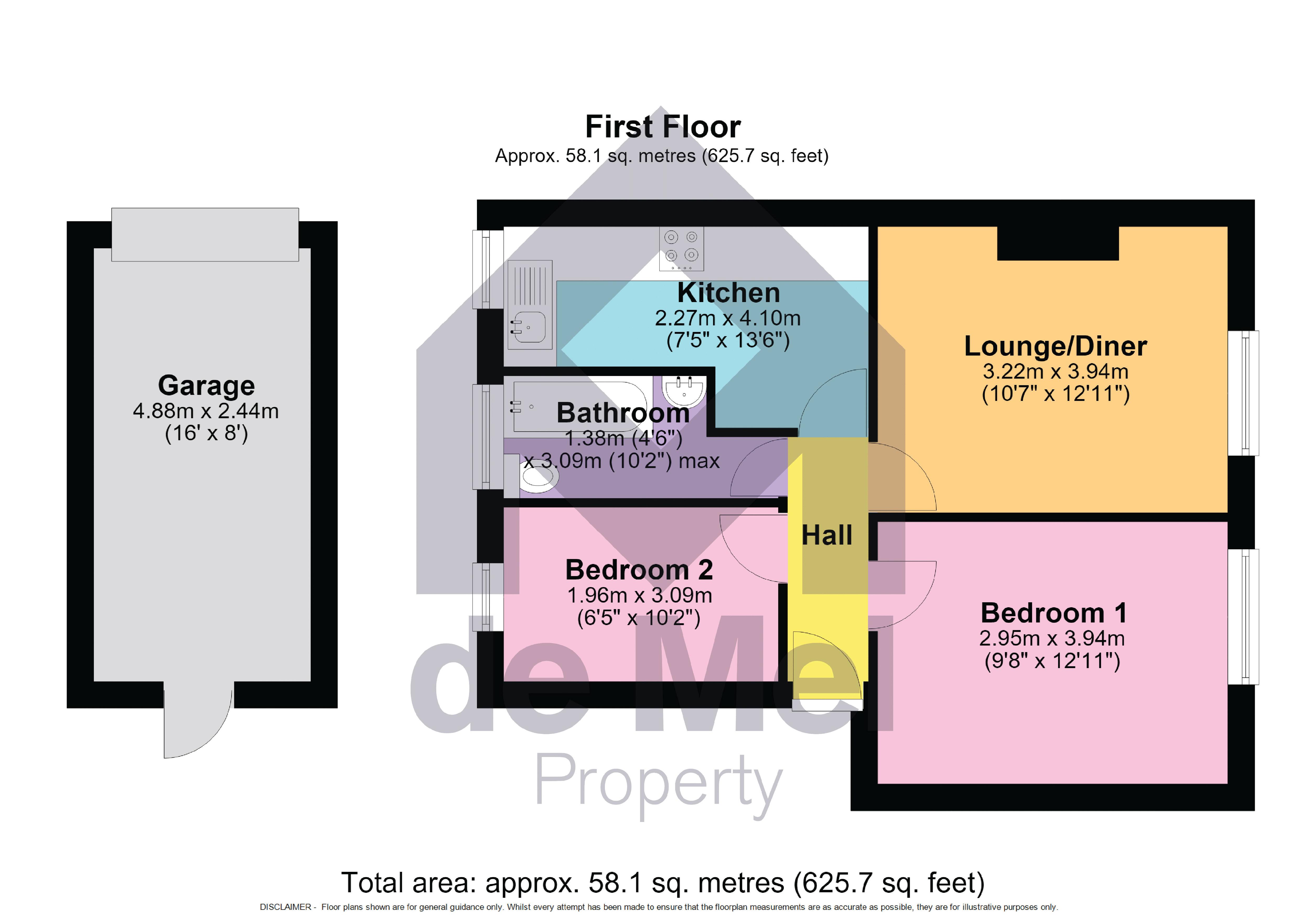 91, Salisbury Avenue, Cheltenham floorplan