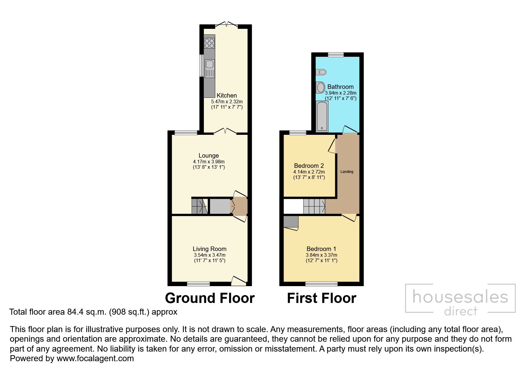 8, Orchard Street, Bridgnorth floorplan