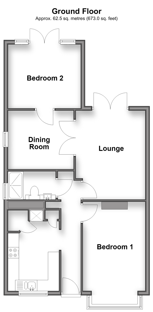 Margate Road, Ramsgate floorplan