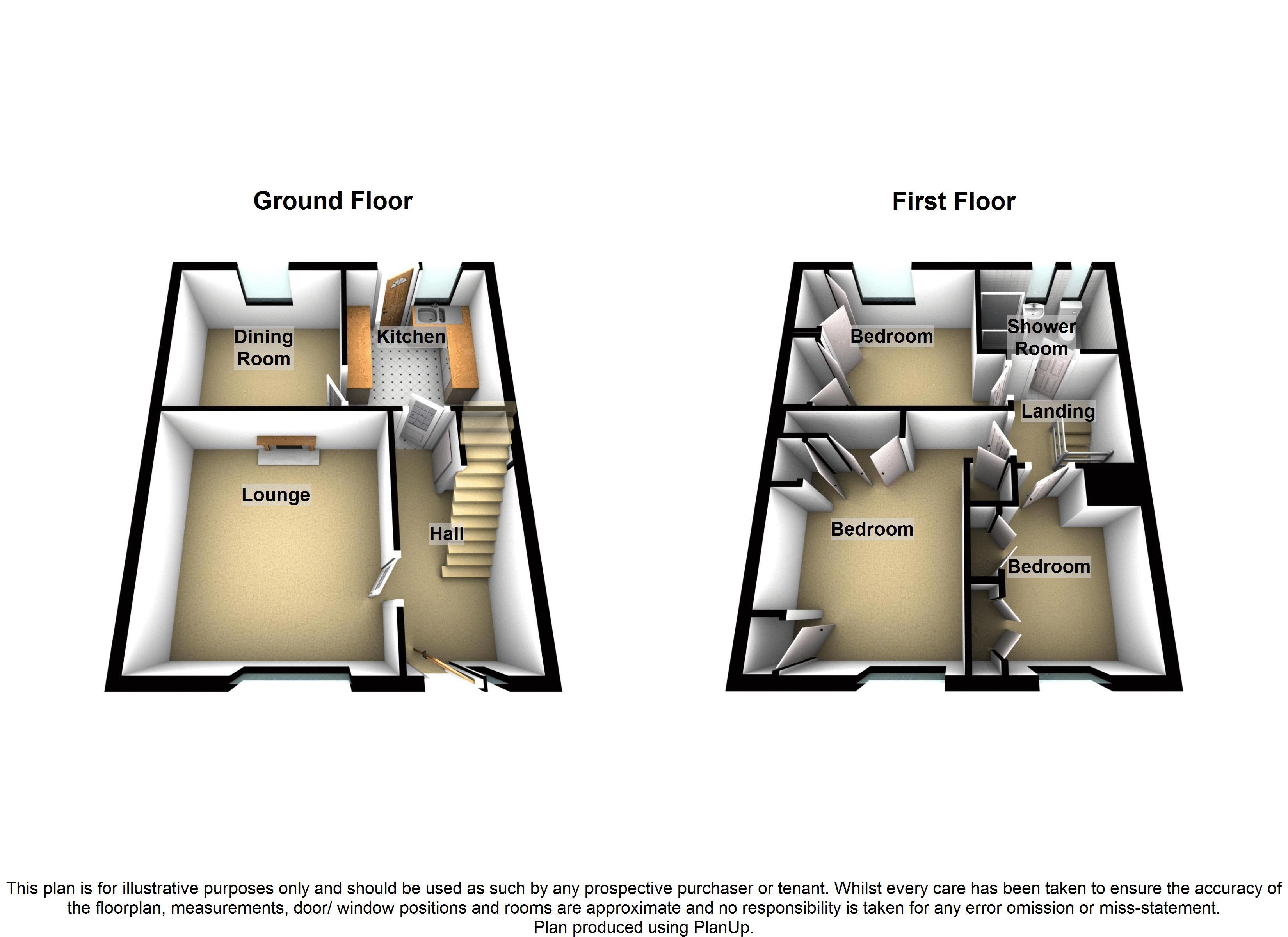 3 Bedrooms Terraced house for sale in Comyn Walk, Fishponds, Bristol BS16