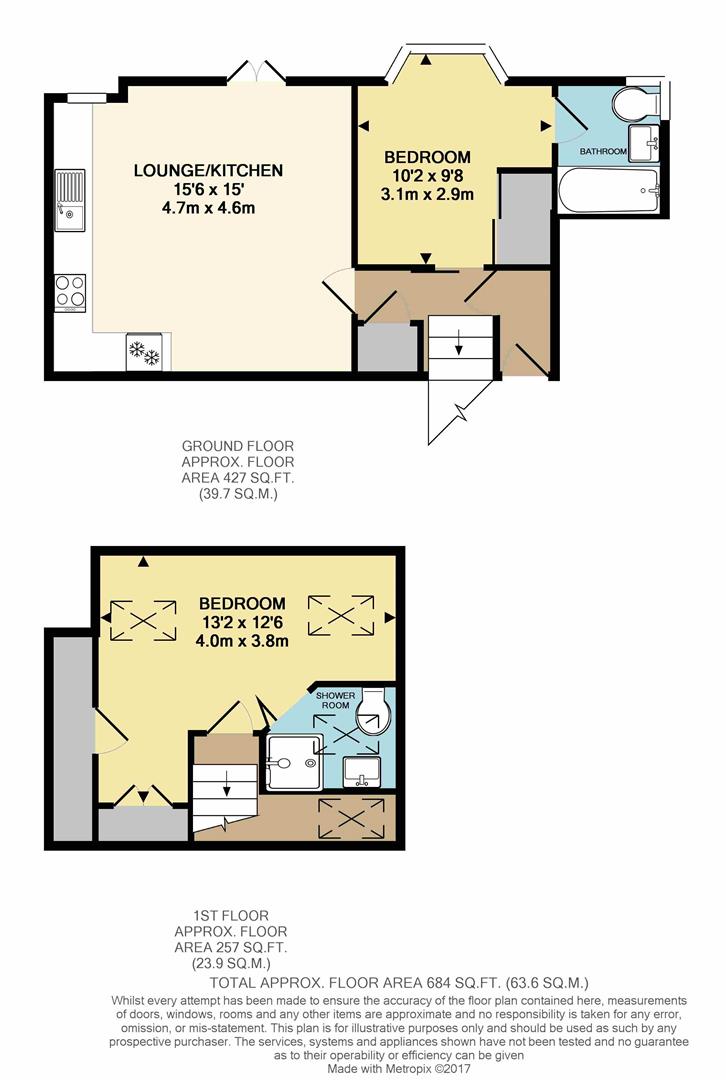 Flat 4, Burgh Side, Banstead floorplan