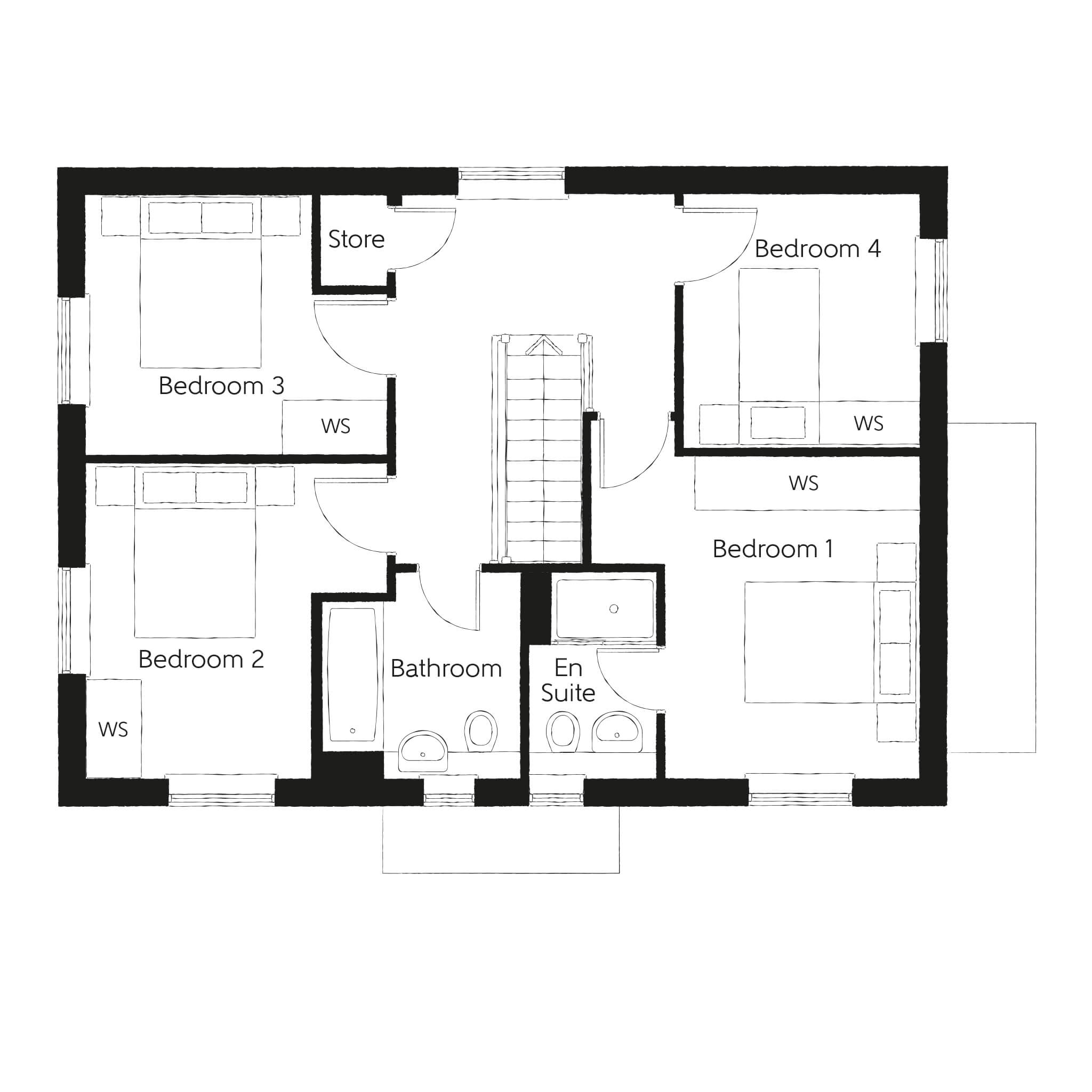 482, Water Lane, Angmering floorplan