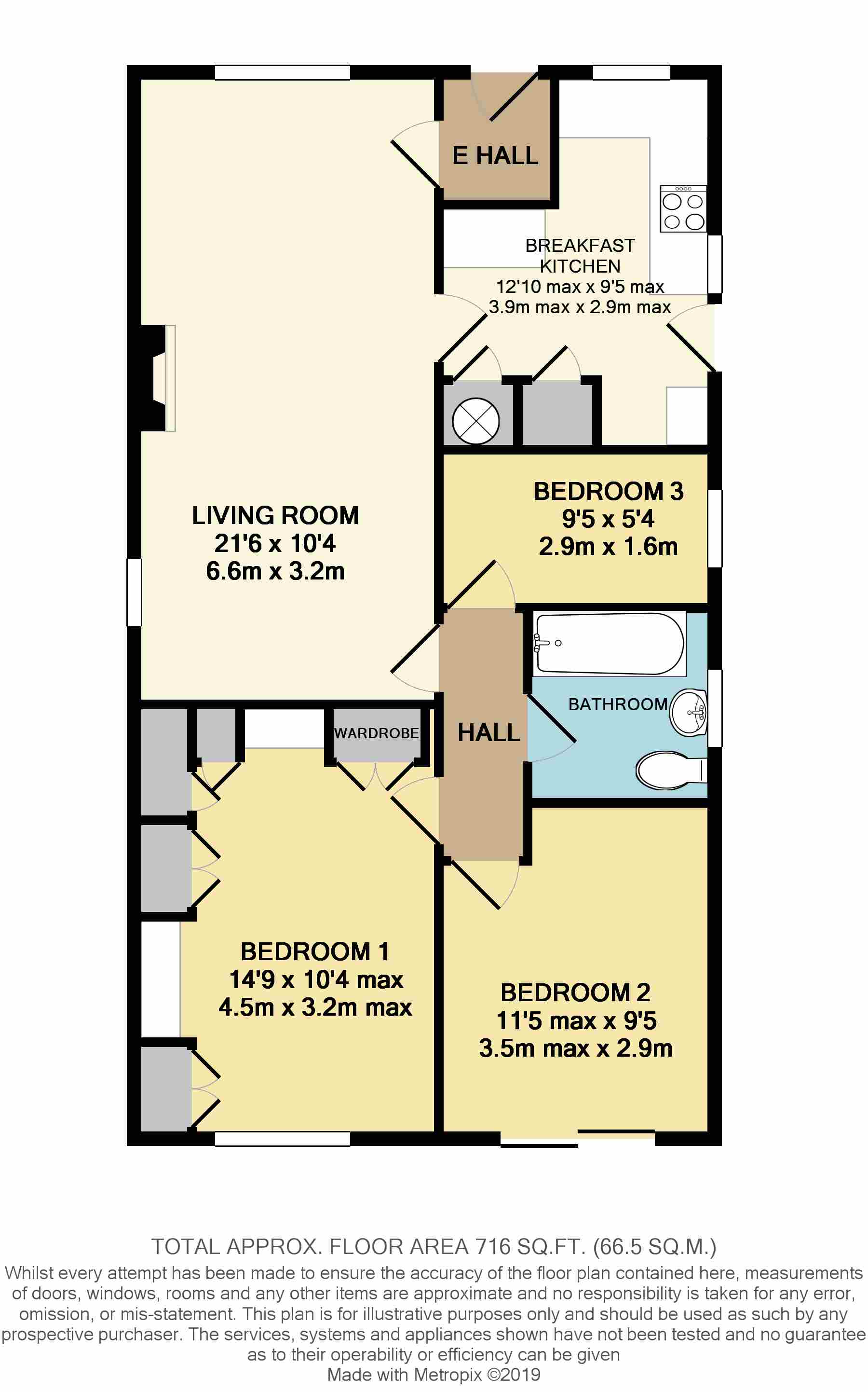 3 Bedrooms Detached bungalow for sale in Barley Rise, Strensall, York YO32