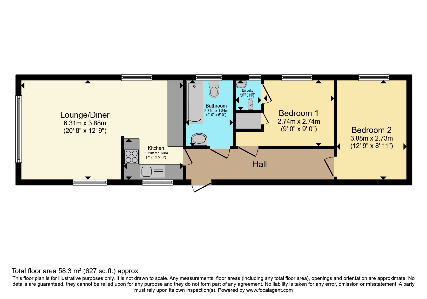 164 Atlantic Breeze,, Maer Lane, Cornwall floorplan