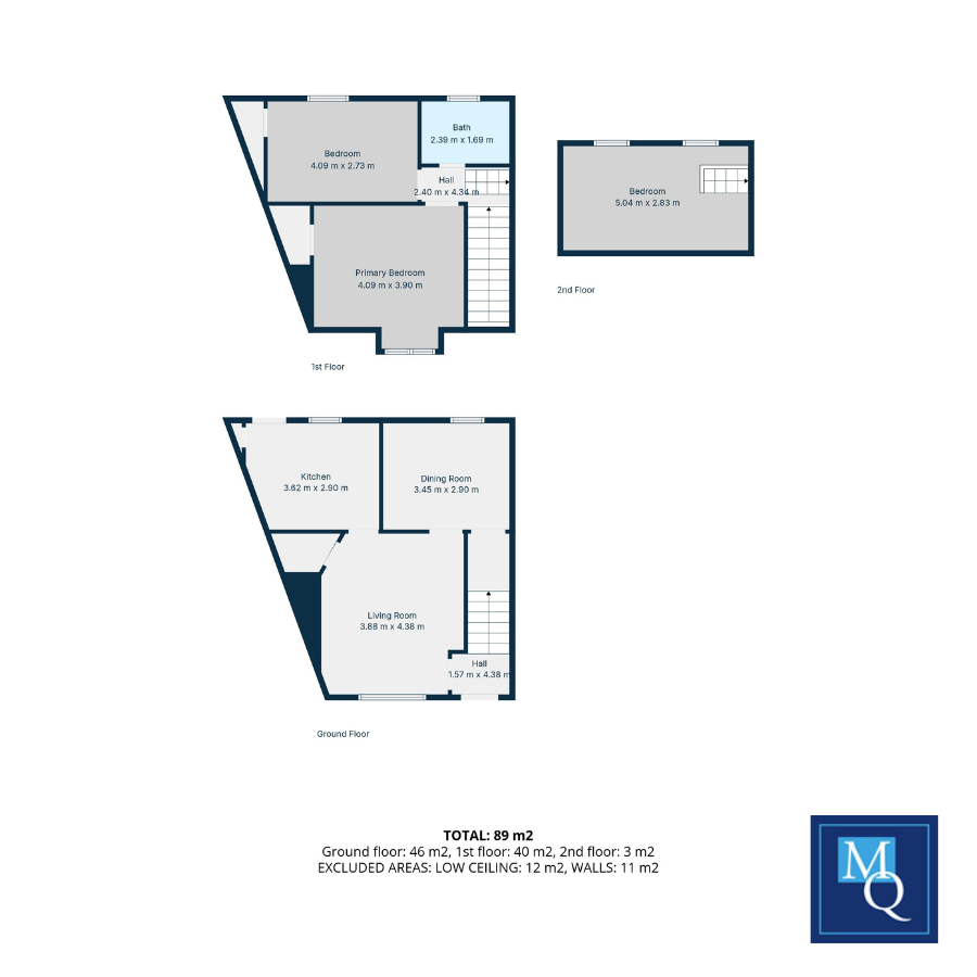 32, Bellfield Crescent, Barrhead floorplan