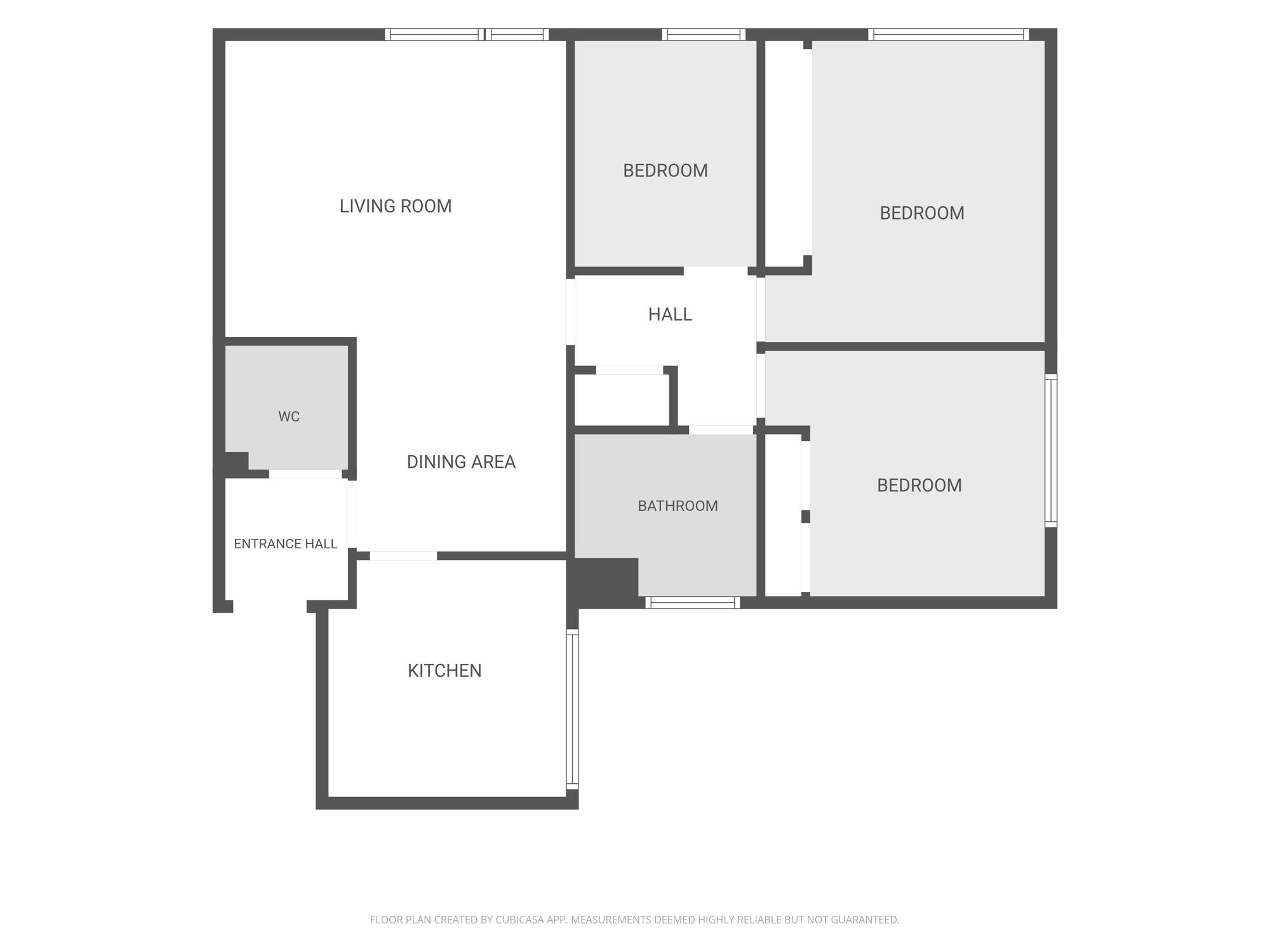 16 The Albany London Road, Leicester floorplan