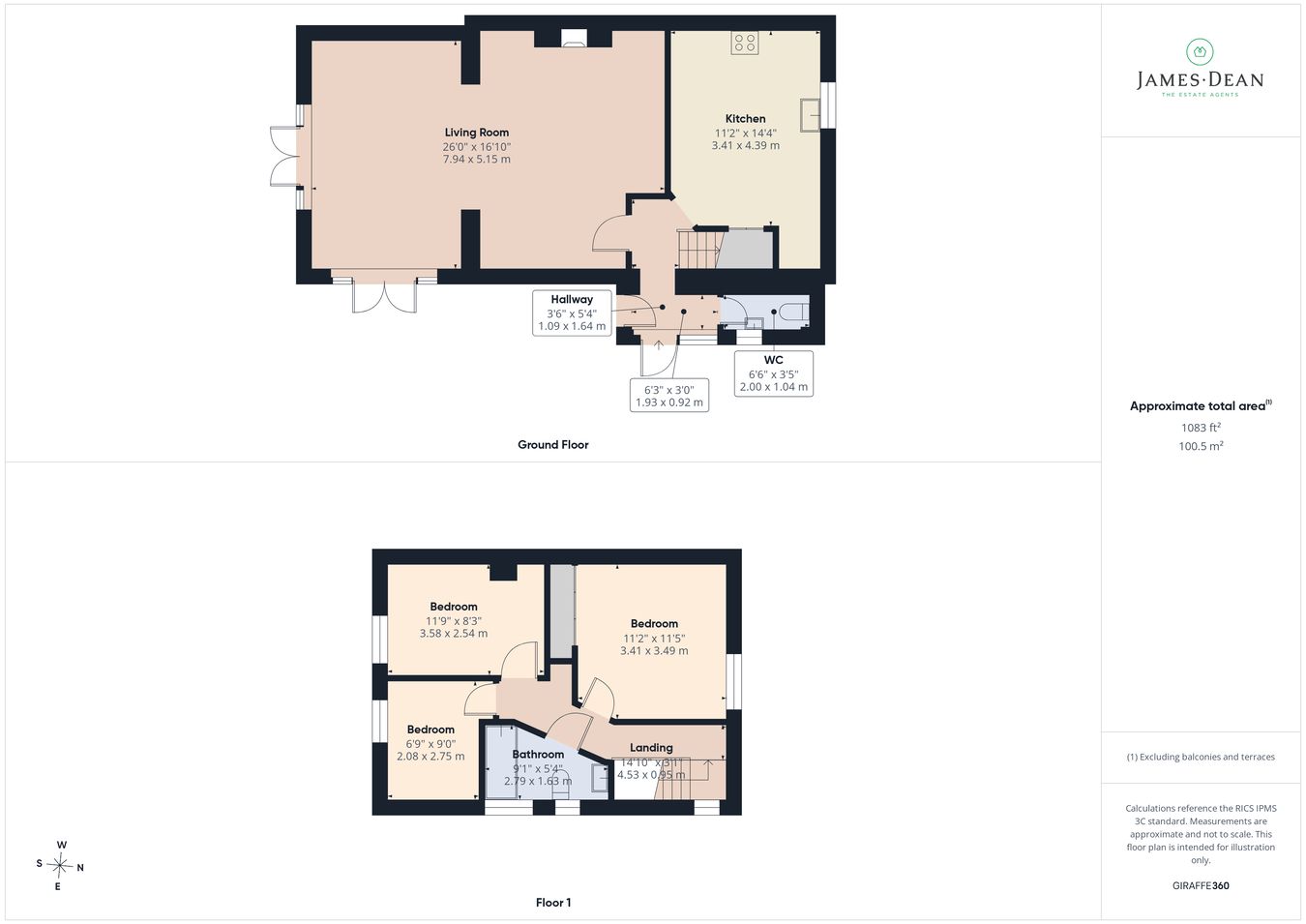 Perryfield Estate, Hereford floorplan