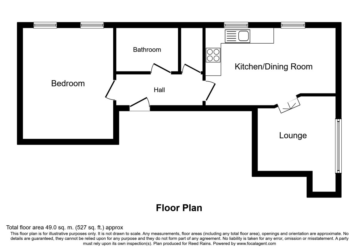 1 Bedrooms Flat for sale in Hilton Street, Manchester M1