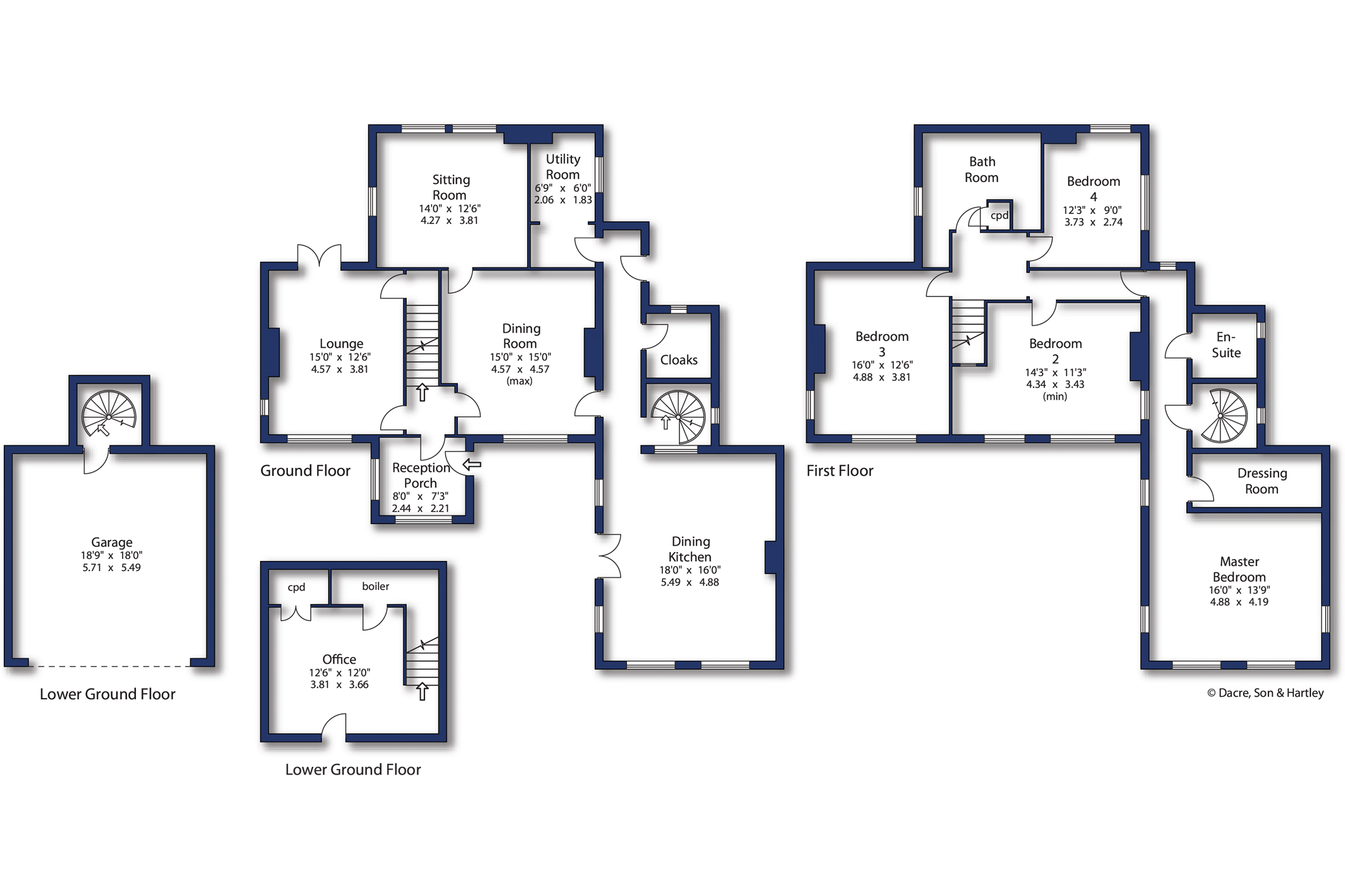 4 Bedrooms  for sale in Fernhill, Lady Lane, Bingley, West Yorkshire BD16