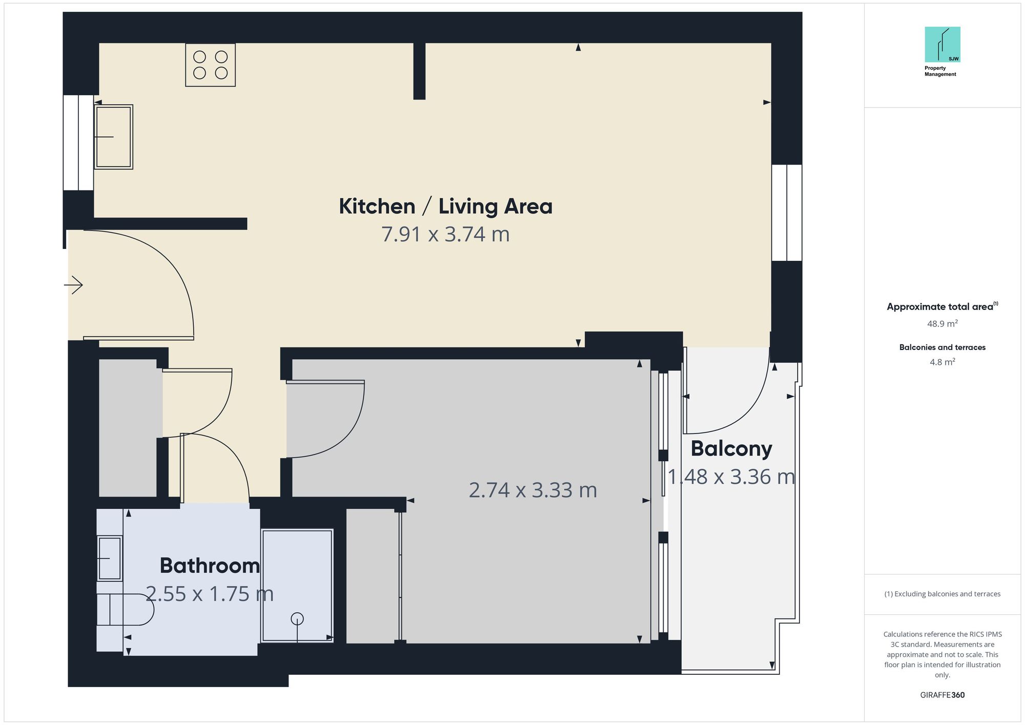 48 Eddington Avenue, Cambridge floorplan