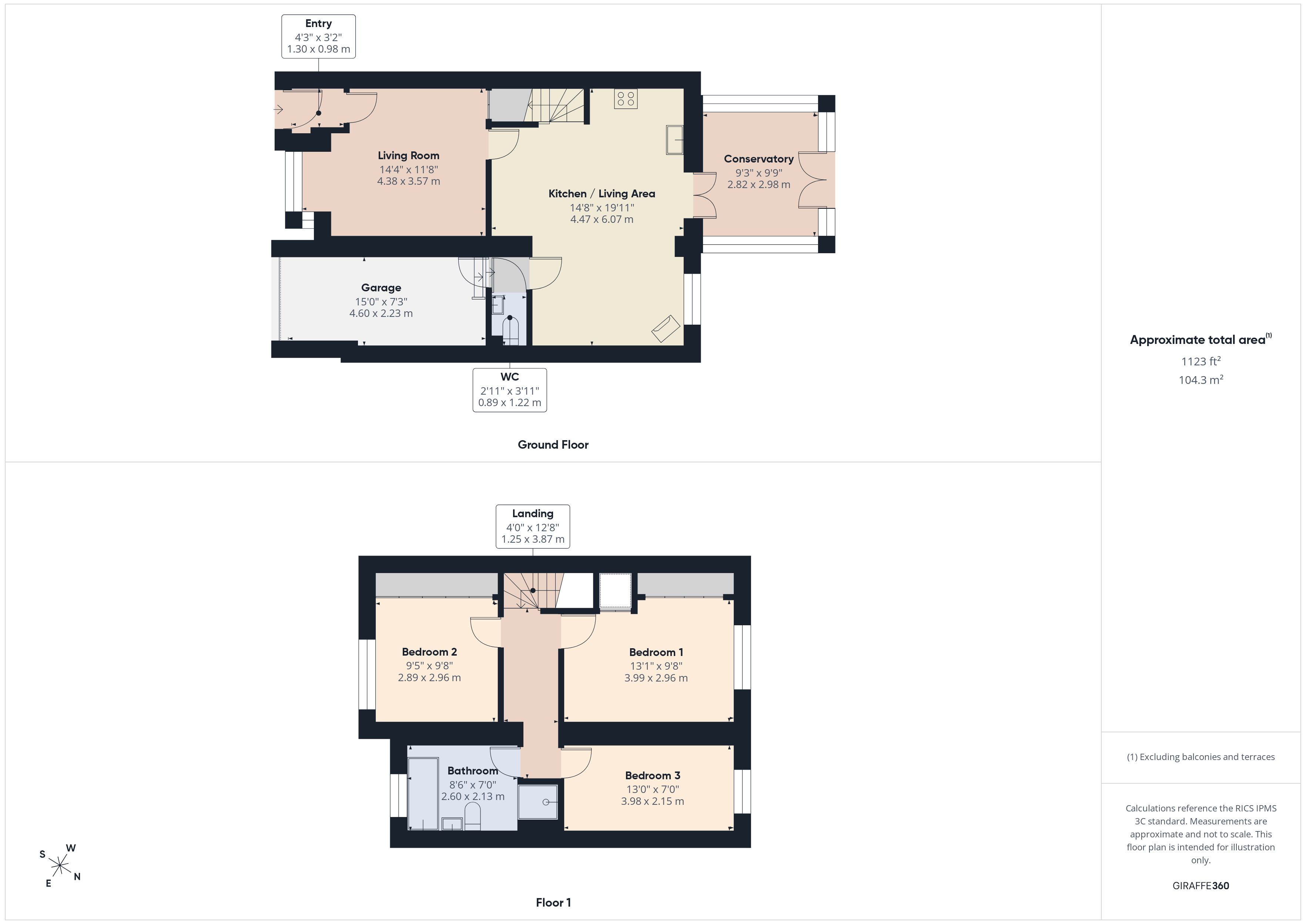 12, Cranberry Way, HULL floorplan