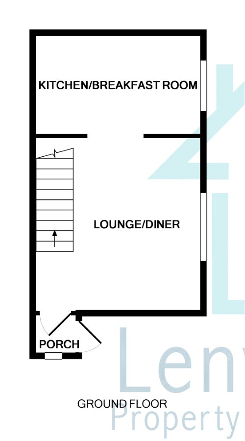 42, Coverdale, Luton floorplan