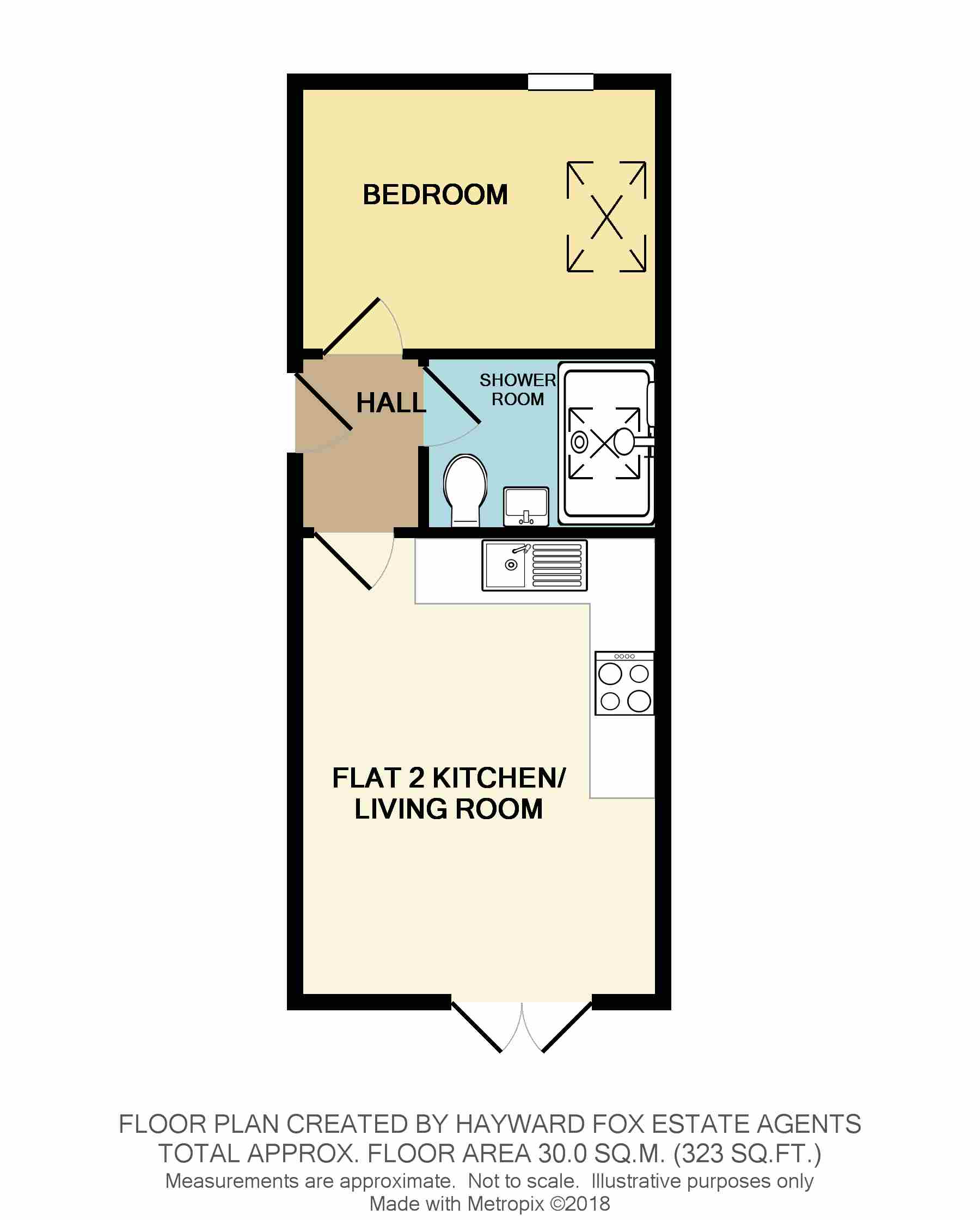 Western Road, Lymington, Hampshire, SO41 floorplan