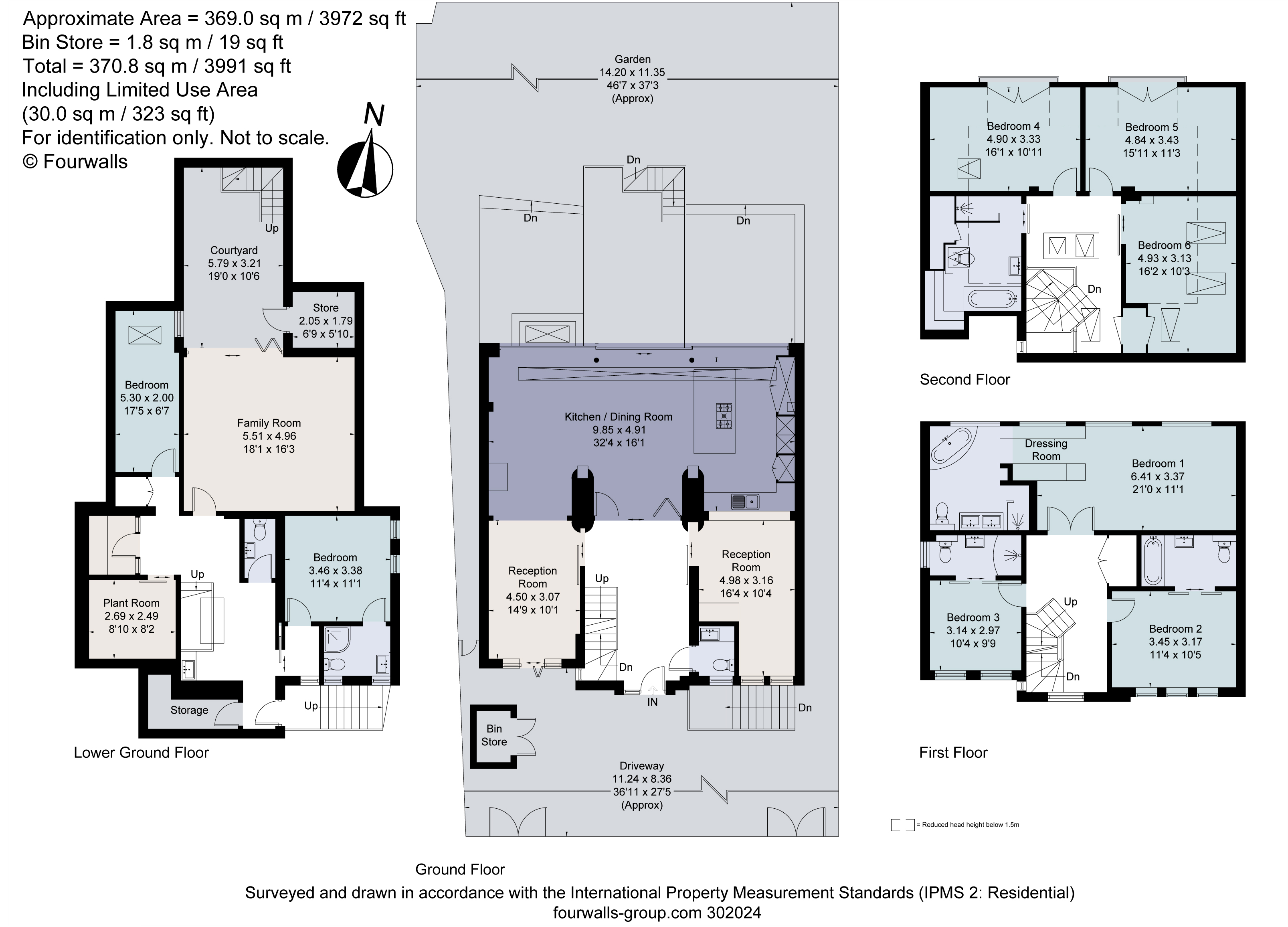 63C, Chartfield Avenue, London floorplan