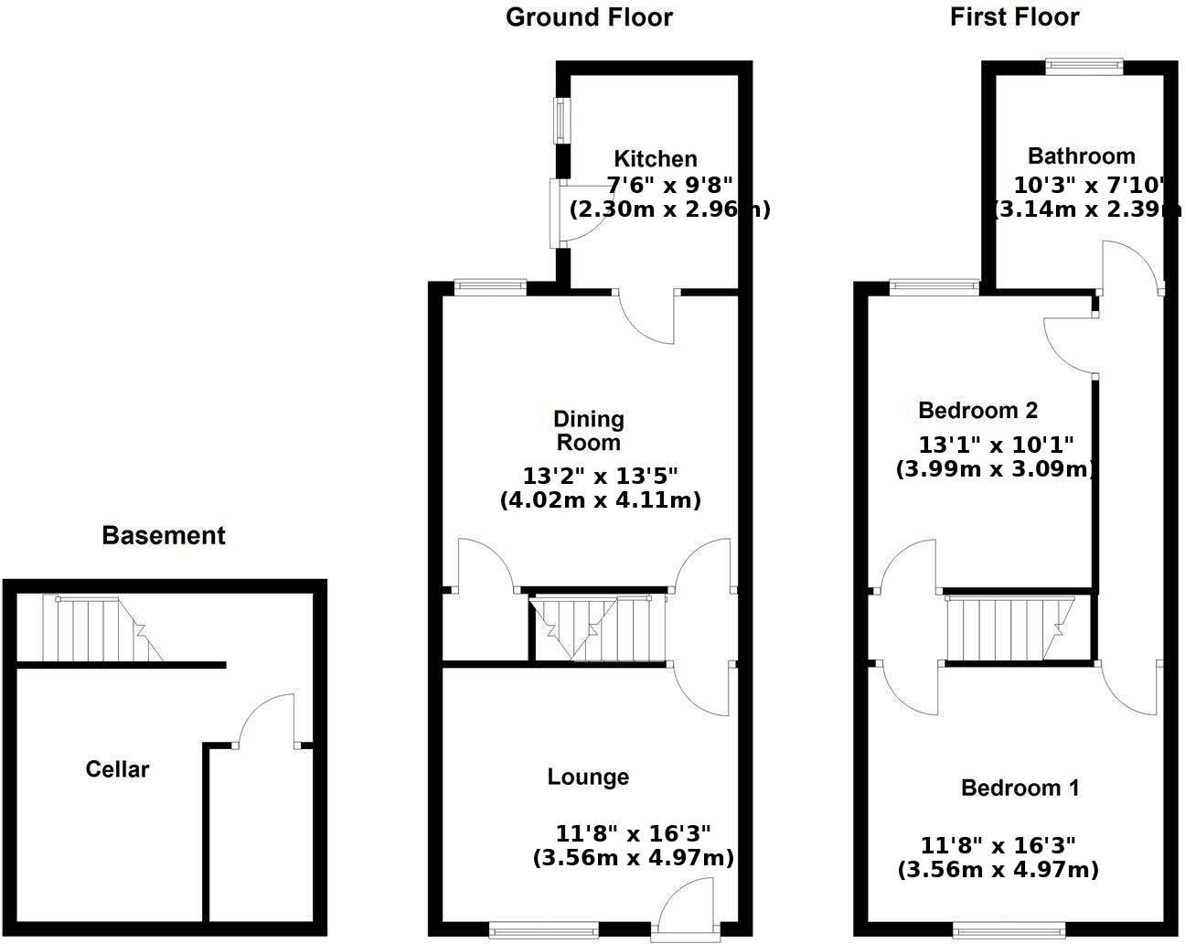79, Station Road, Wakefield floorplan