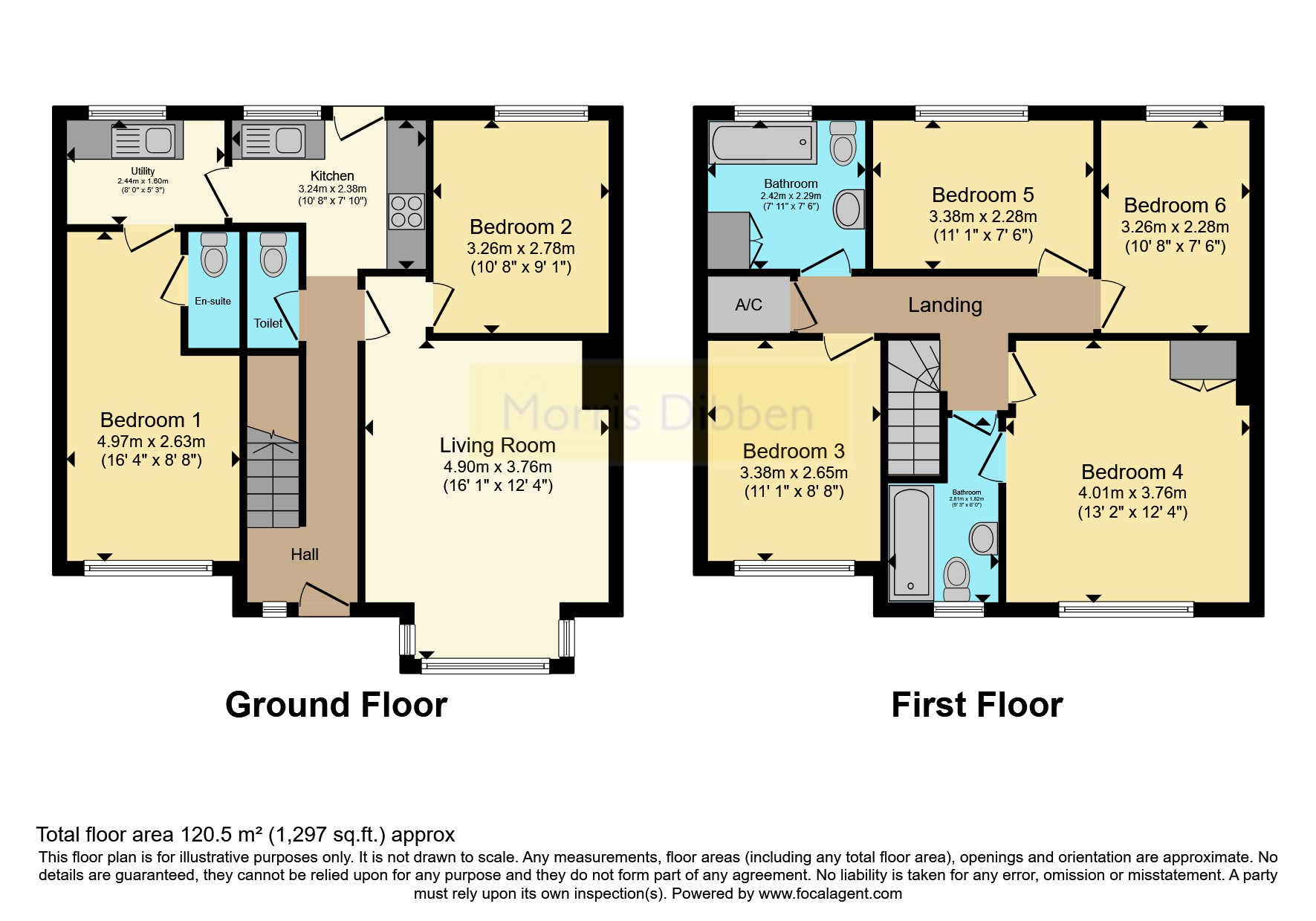 19, Highcrown Street, Southampton floorplan