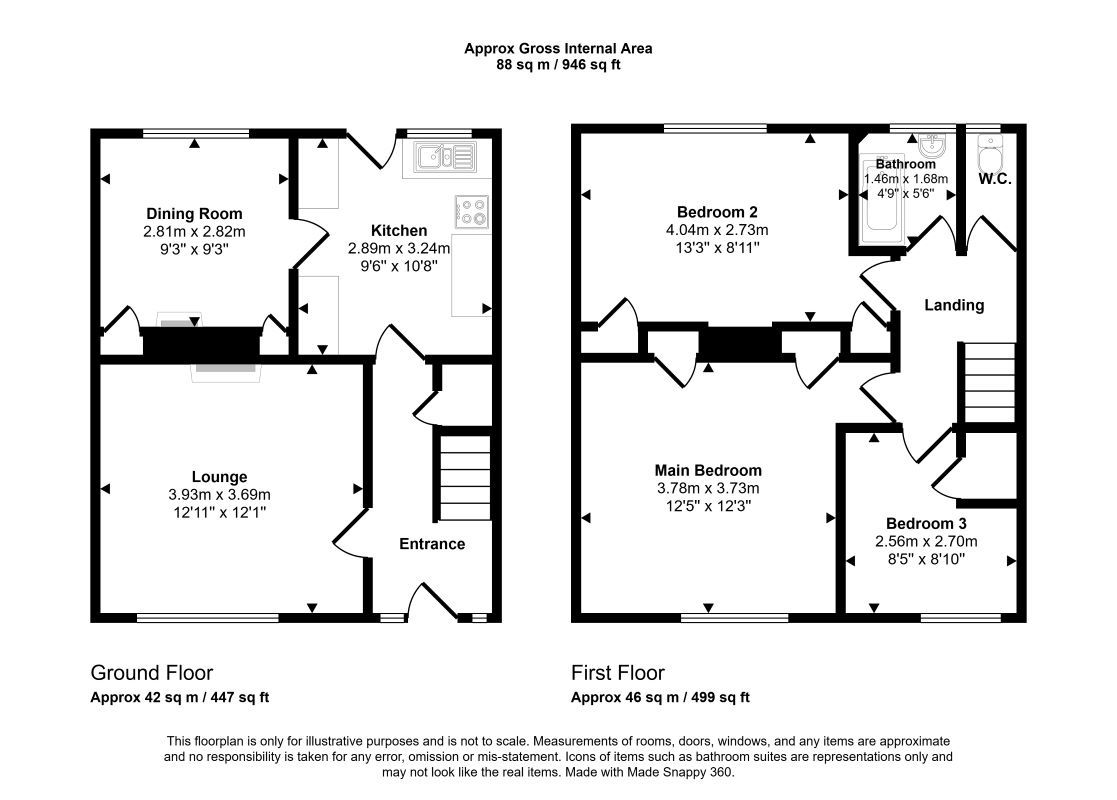 49, Princesfield Road, Waltham Abbey floorplan