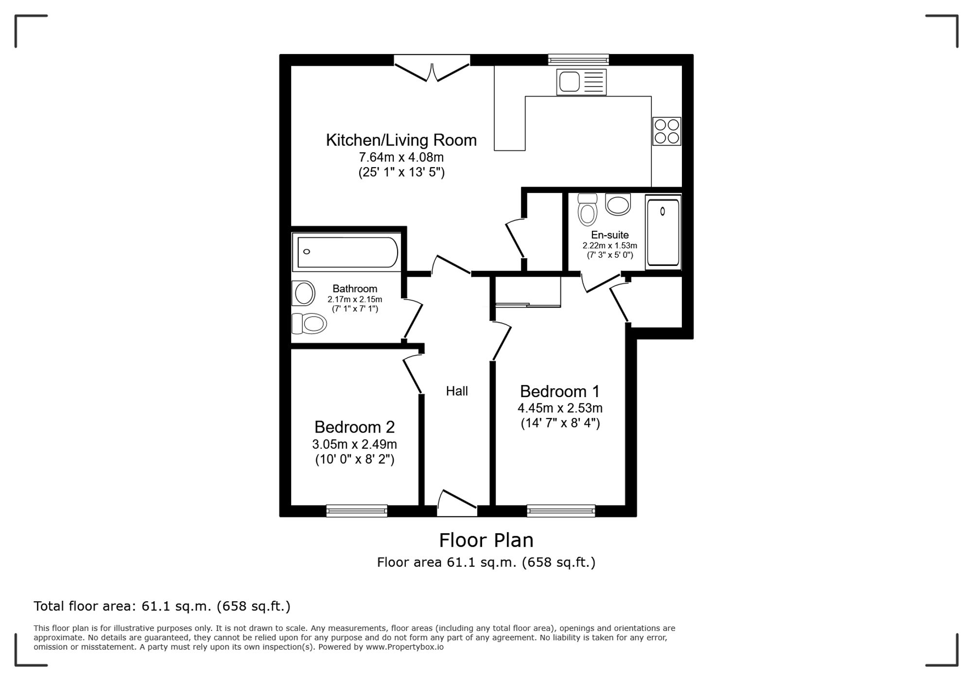 Apt 5, Caithness Court Poplar Drive, Stoke-On-Trent floorplan