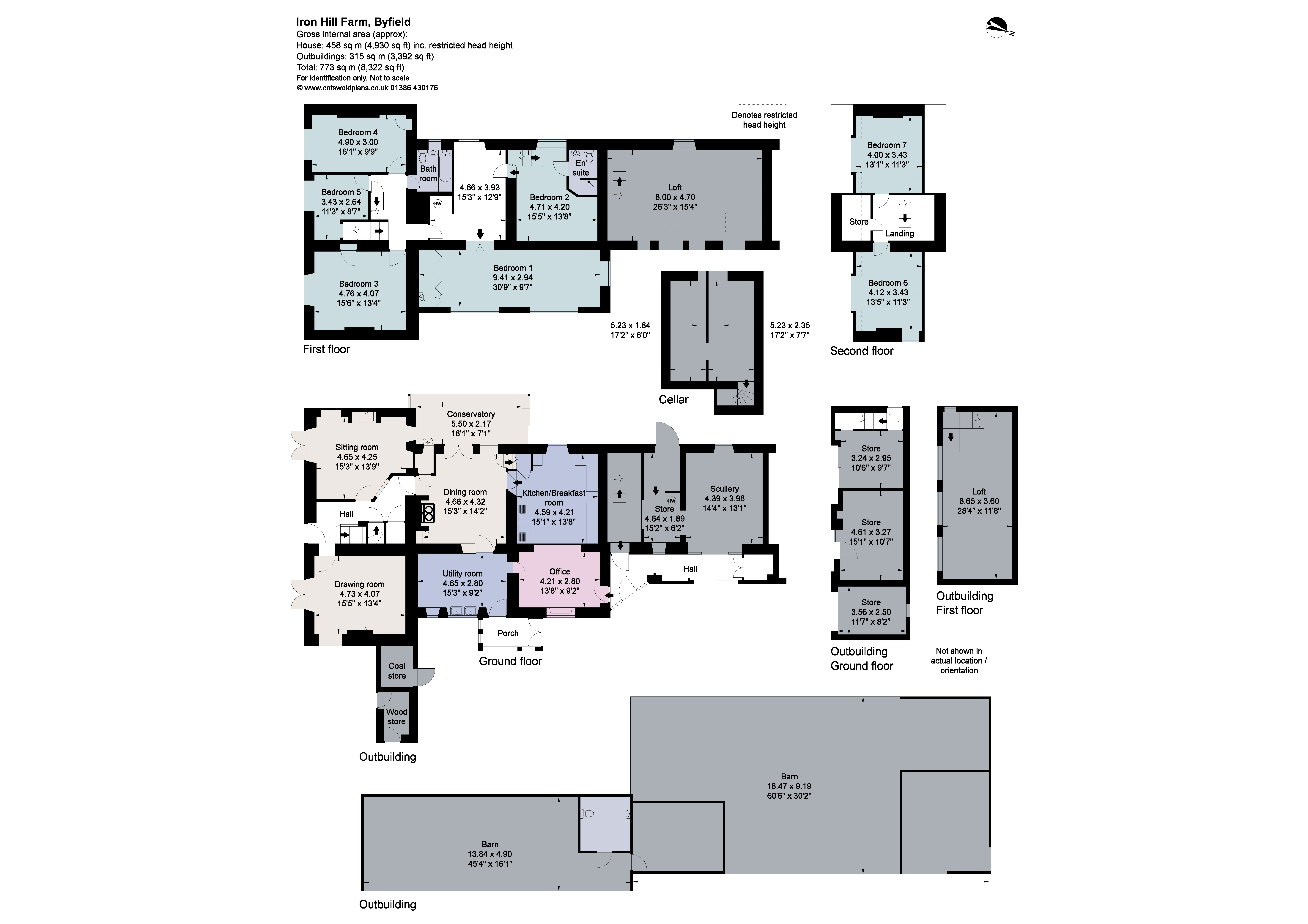 Byfield, Daventry, Northamptonshire NN11, 7 bedroom property for sale 60474619 PrimeLocation
