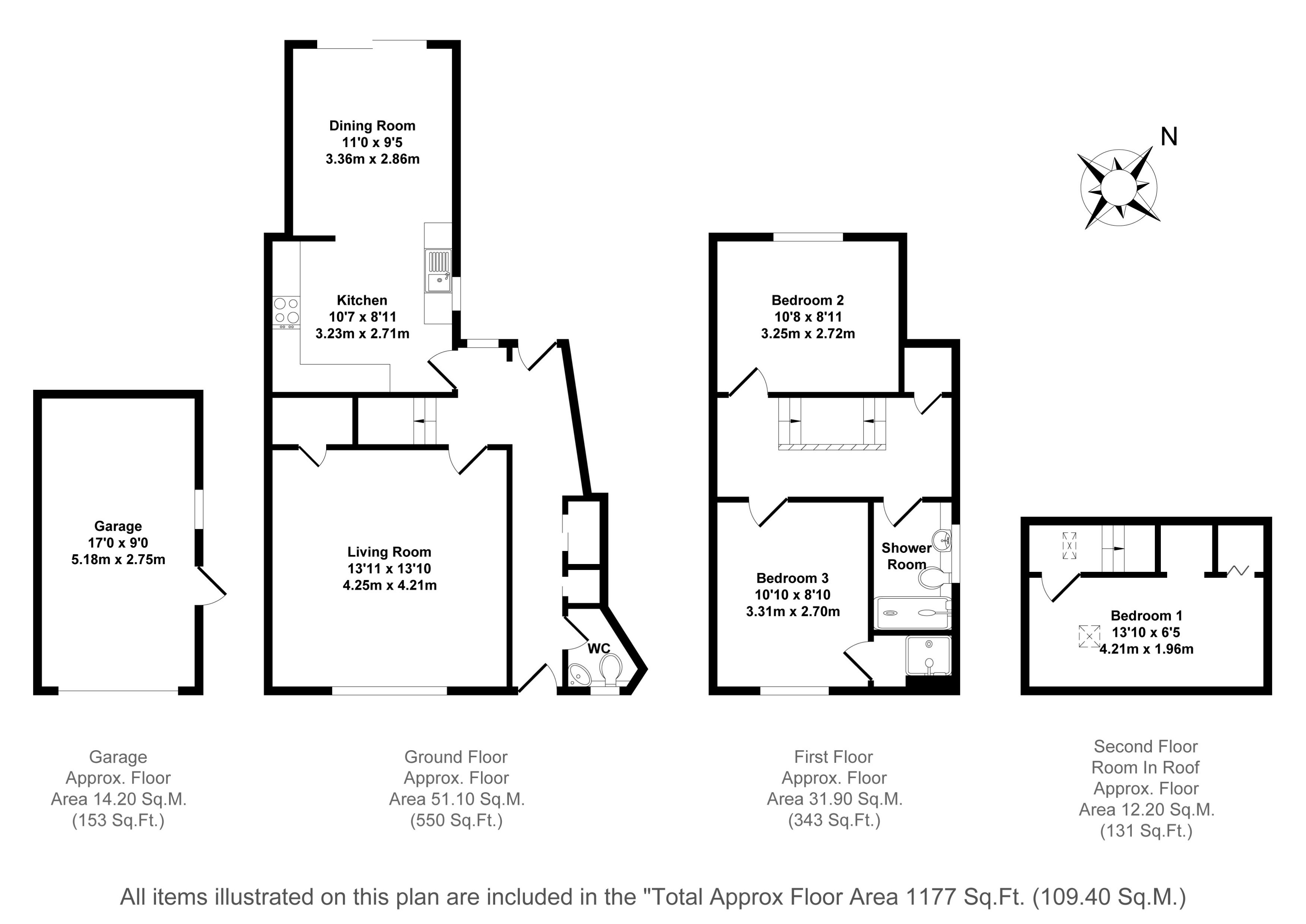 6c, Albion Street, Chipping Norton floorplan