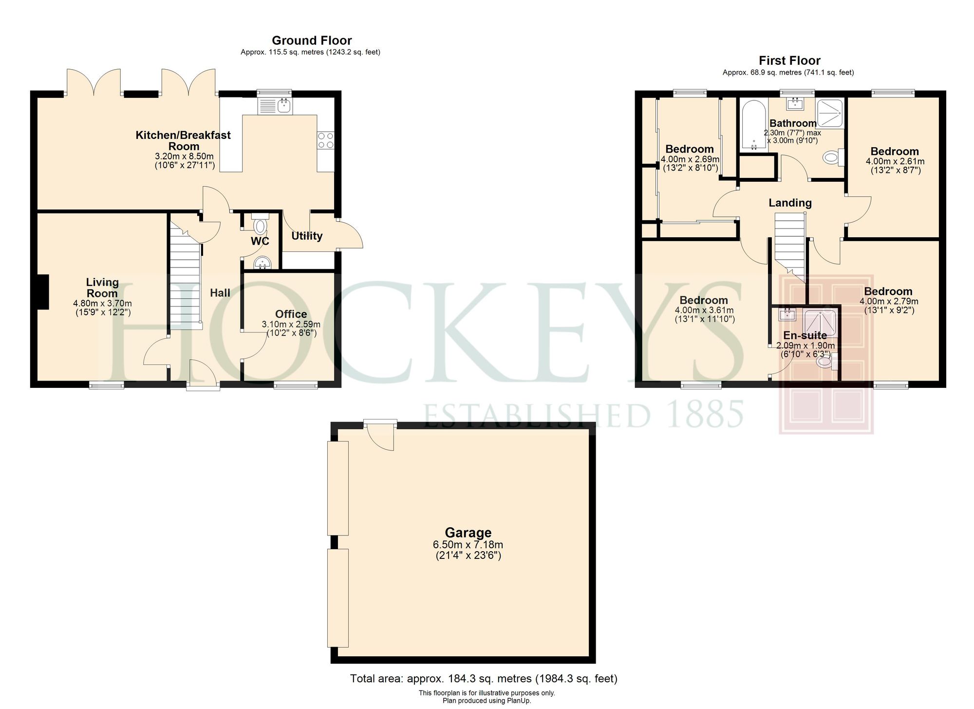11 Honeysuckle Way, Newmarket floorplan