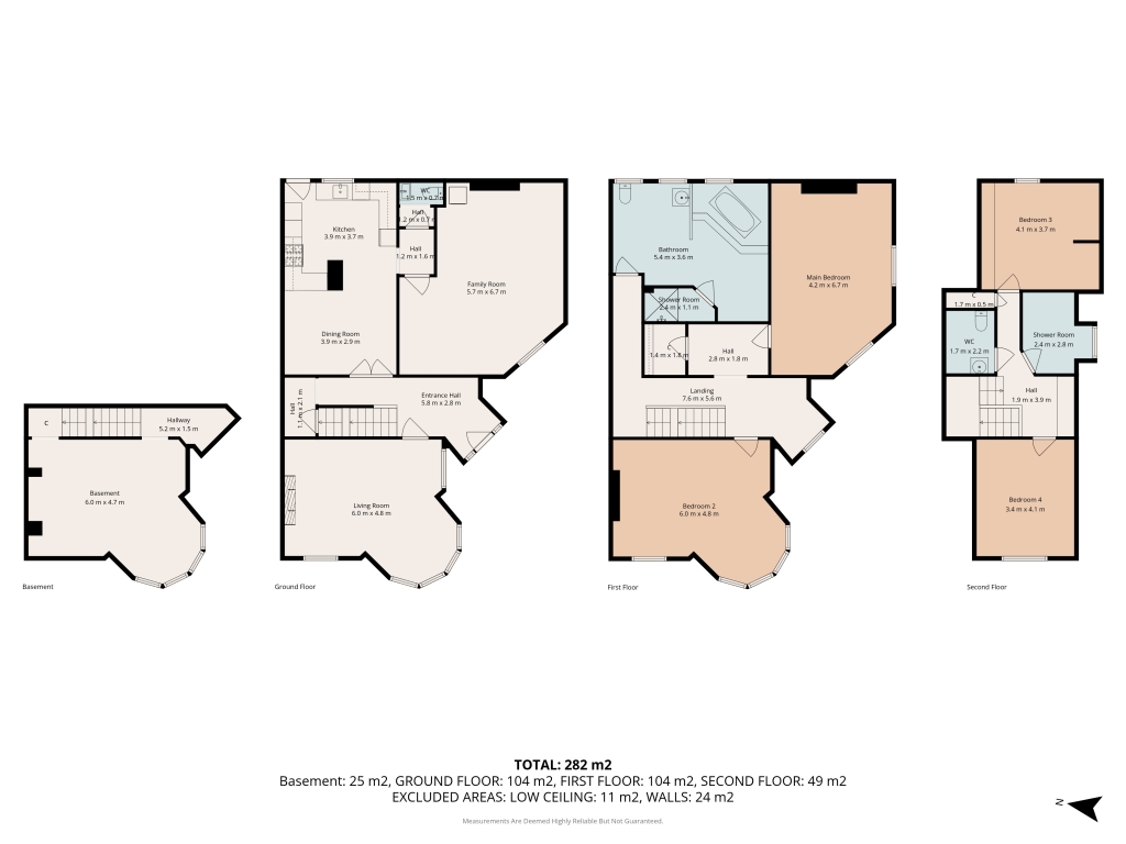 25, Aynsley Terrace, Consett floorplan