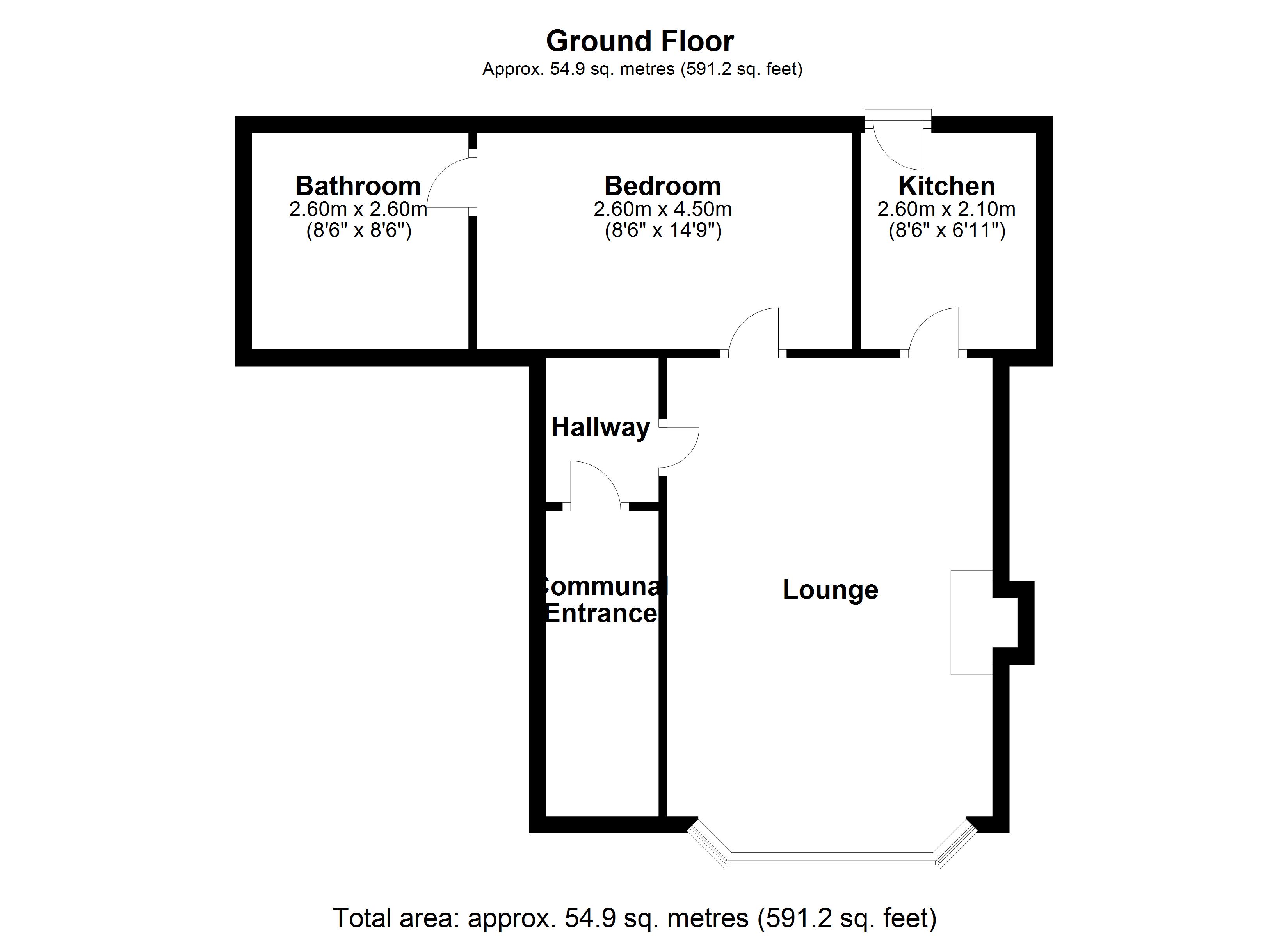 1 Bedrooms Flat for sale in Tettenhall Road, Wolverhampton WV6