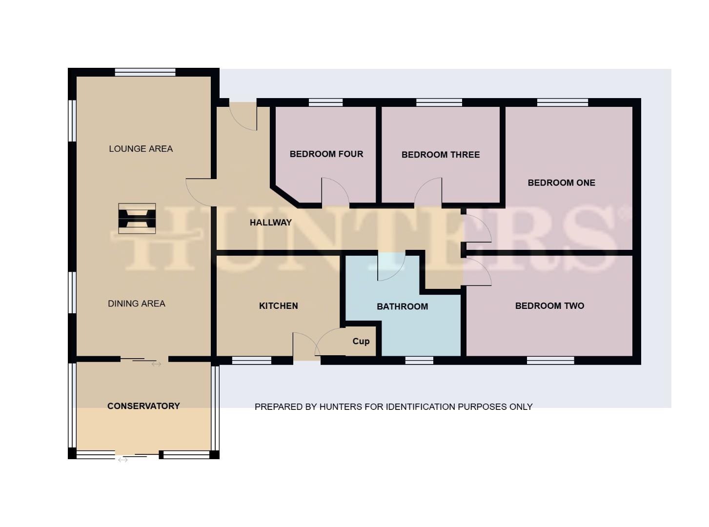 16, Mayflower Close, Gainsborough floorplan