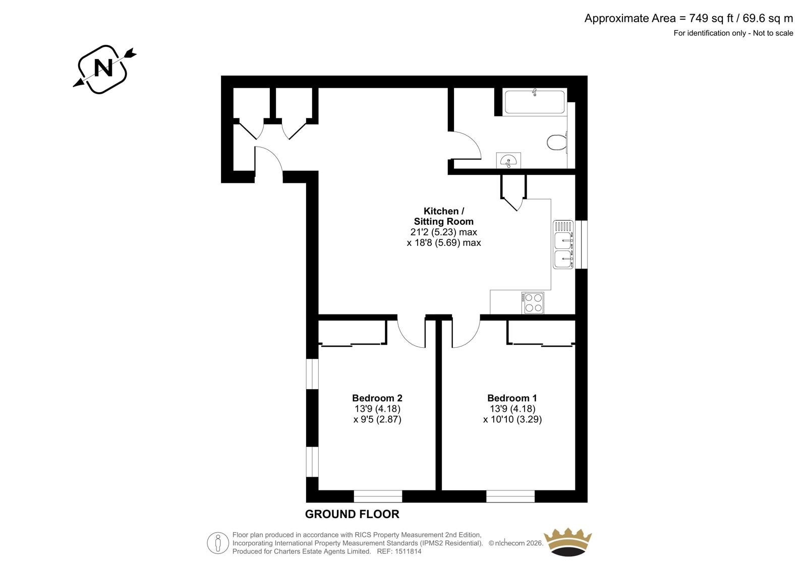 Plot 19 Home Farm,, Embley Lane, Romsey floorplan