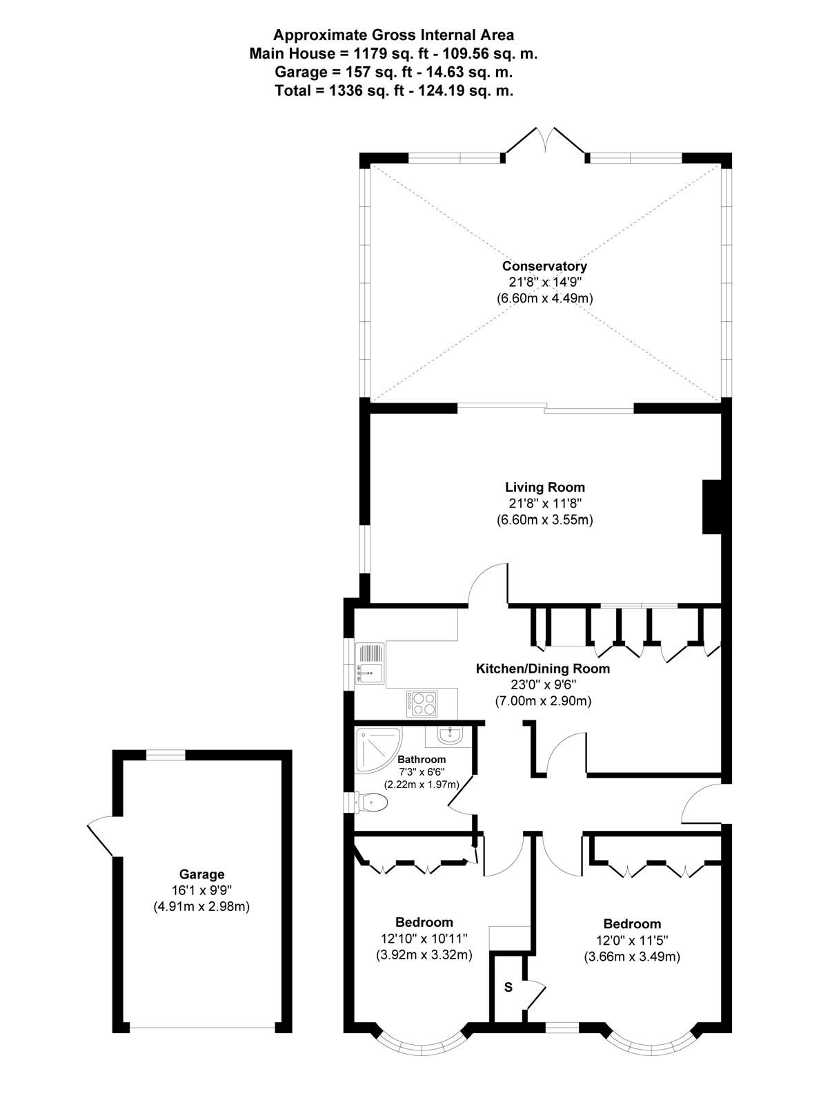 Orchard End, Holly Bush Lane, Iver floorplan