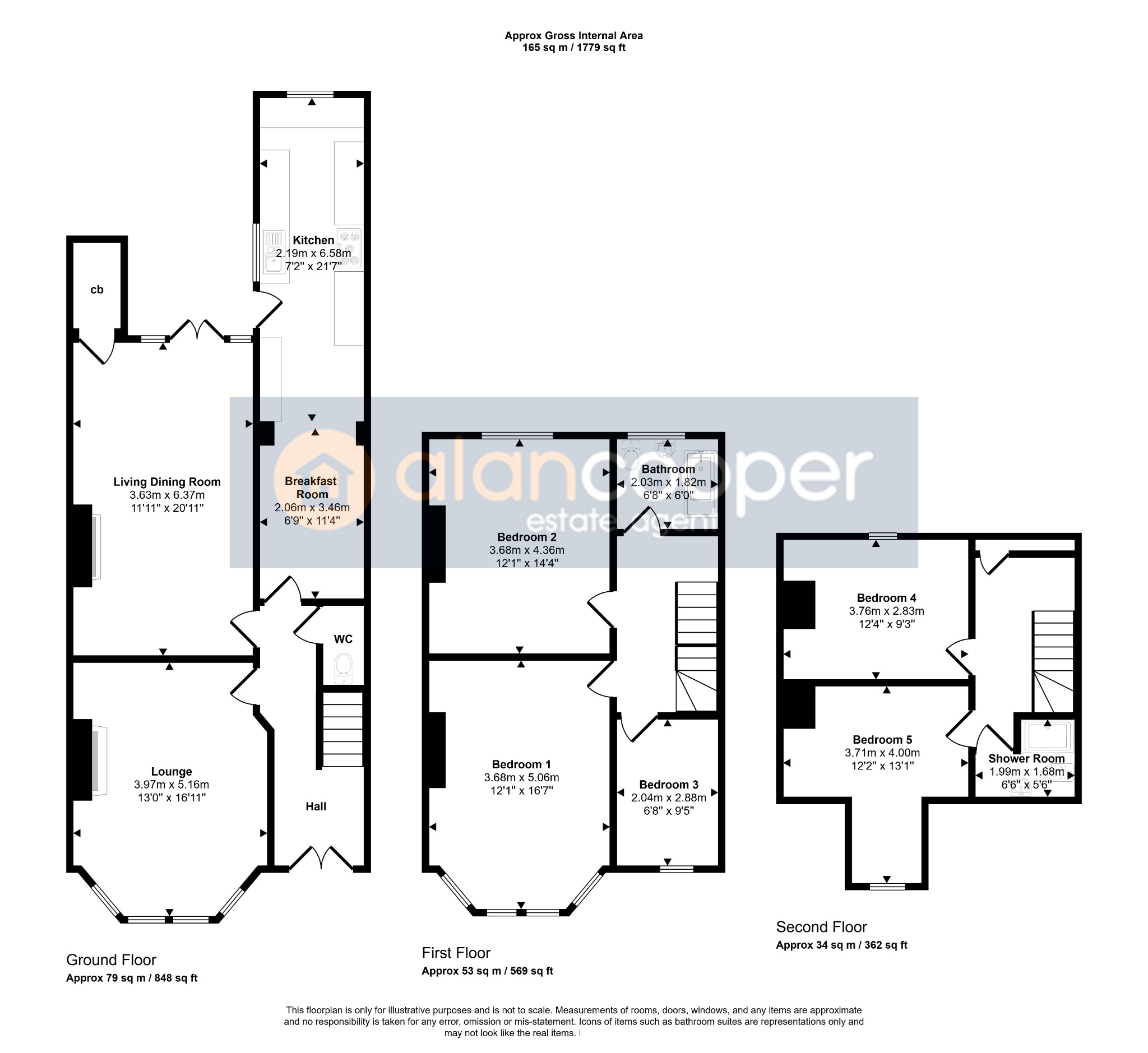 15, Coventry Road, Bedworth floorplan