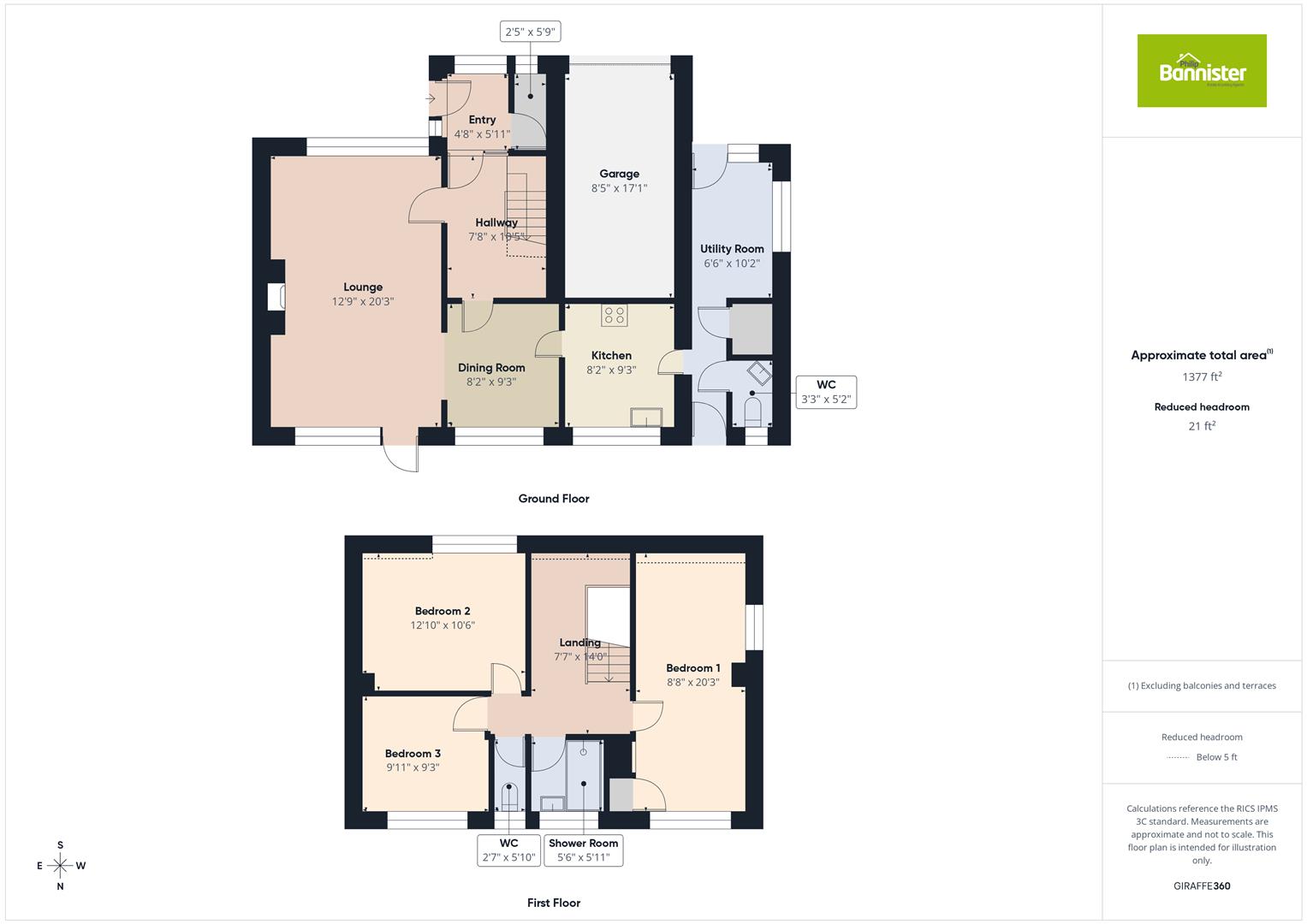 16, Manor Road, Swanland floorplan