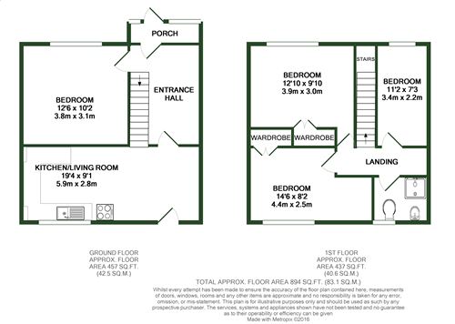 4 Bedrooms  to rent in Prioress Road, Canterbury CT2