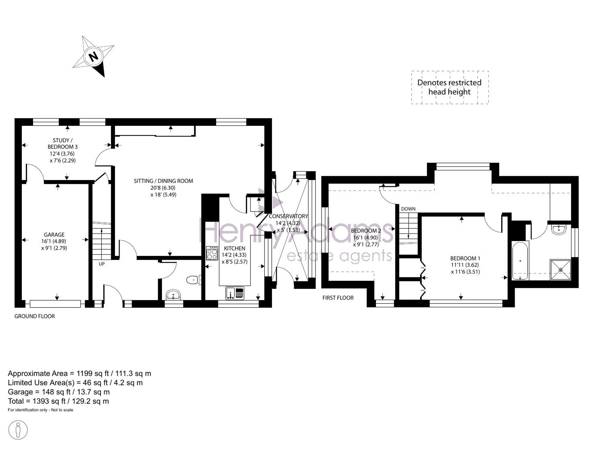 3 Orchard Way, Midhurst floorplan